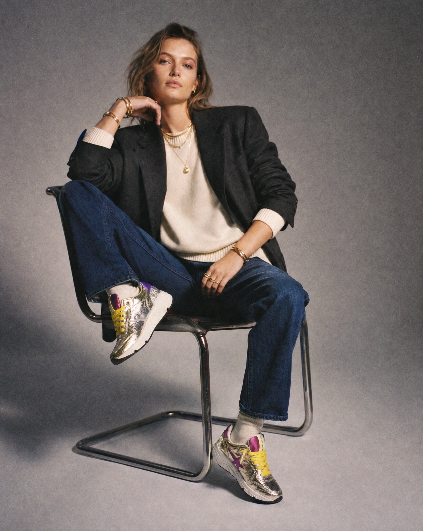 THE ODETTE SNEAKER