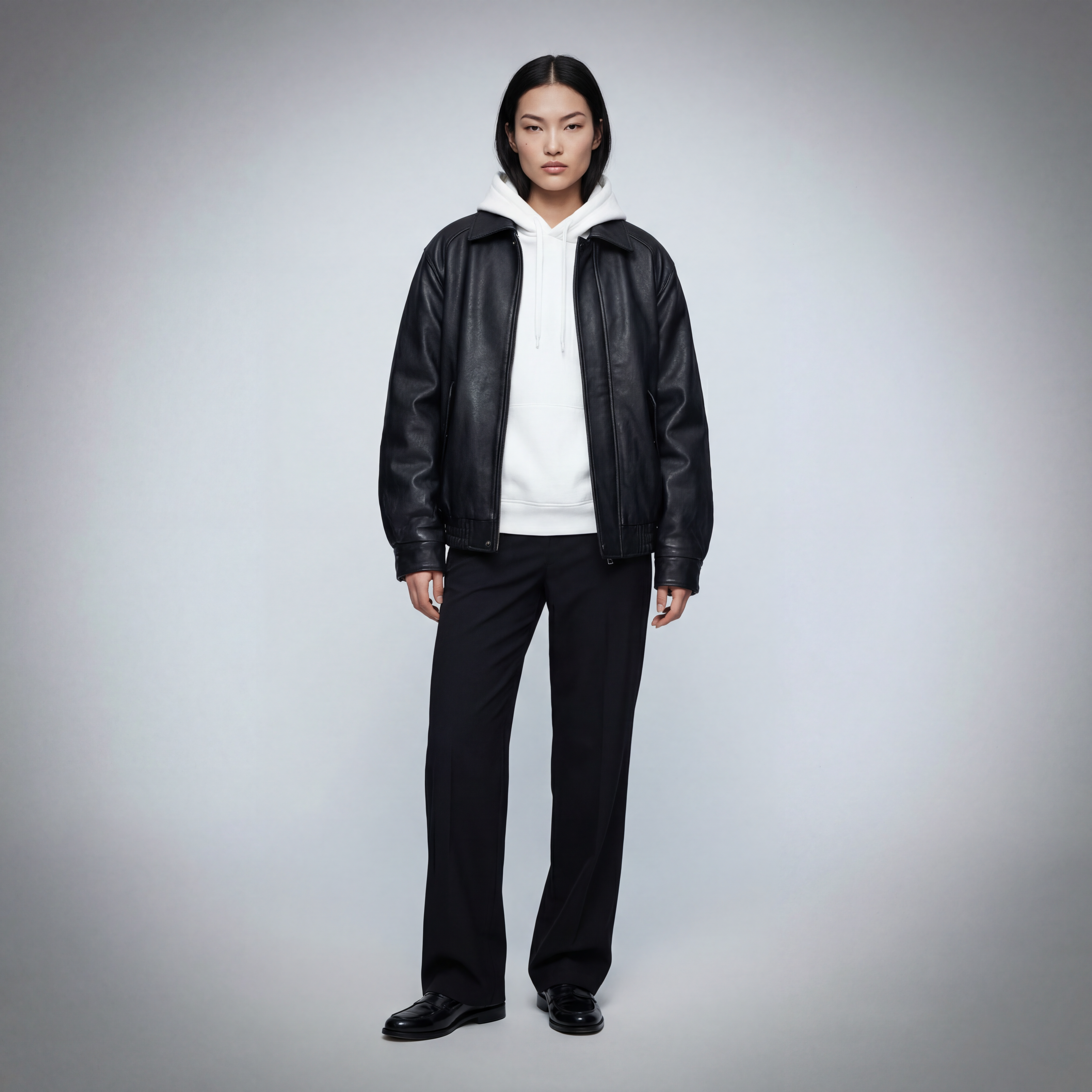 EXCELSIOR LEATHER LETTERMAN JACKET – Abel Honor New York