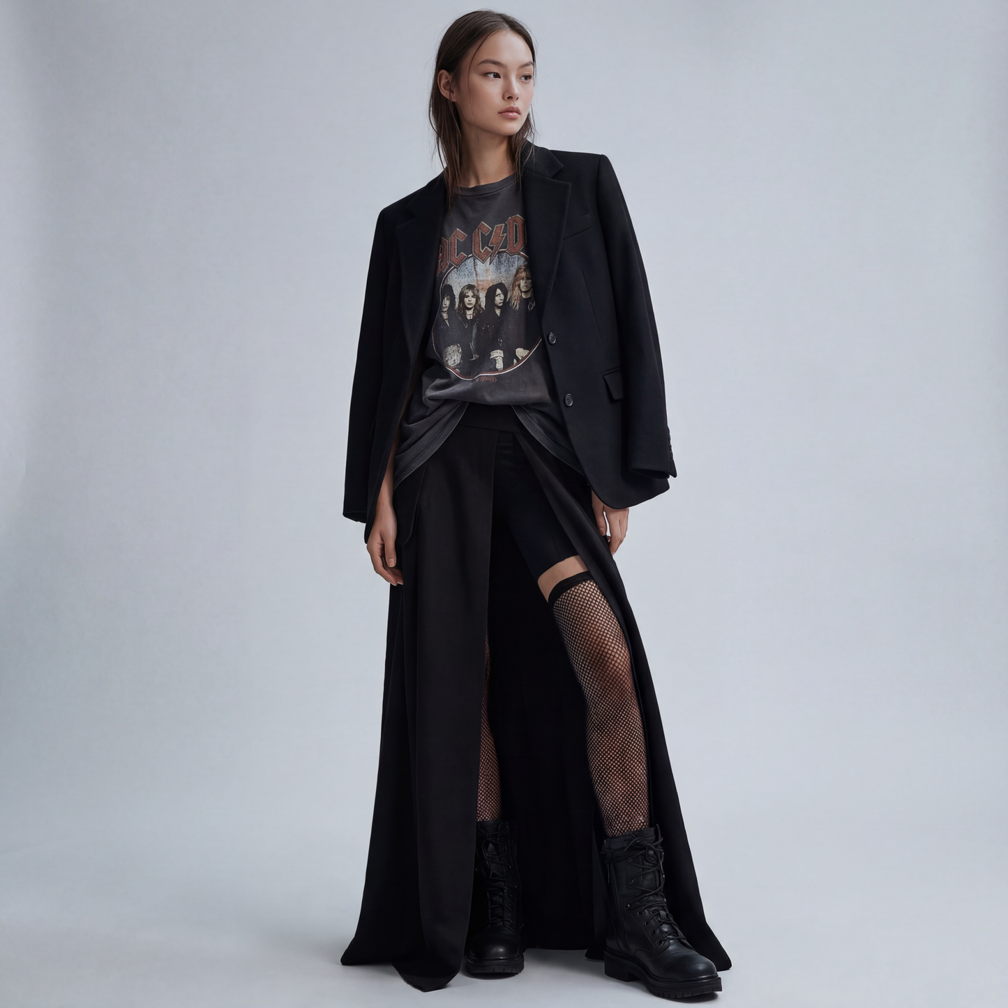 BELTED OVERSKIRT - Borrow