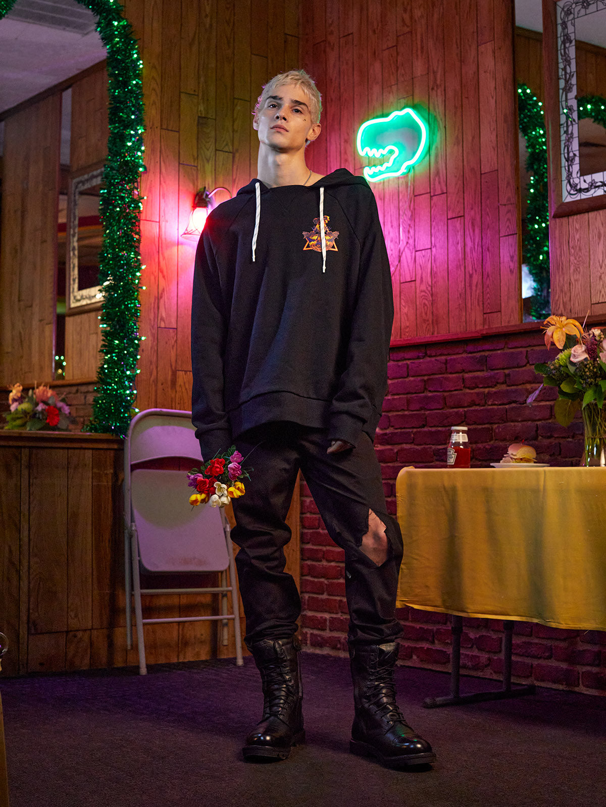 UNISEX THE CARNATION HOODIE