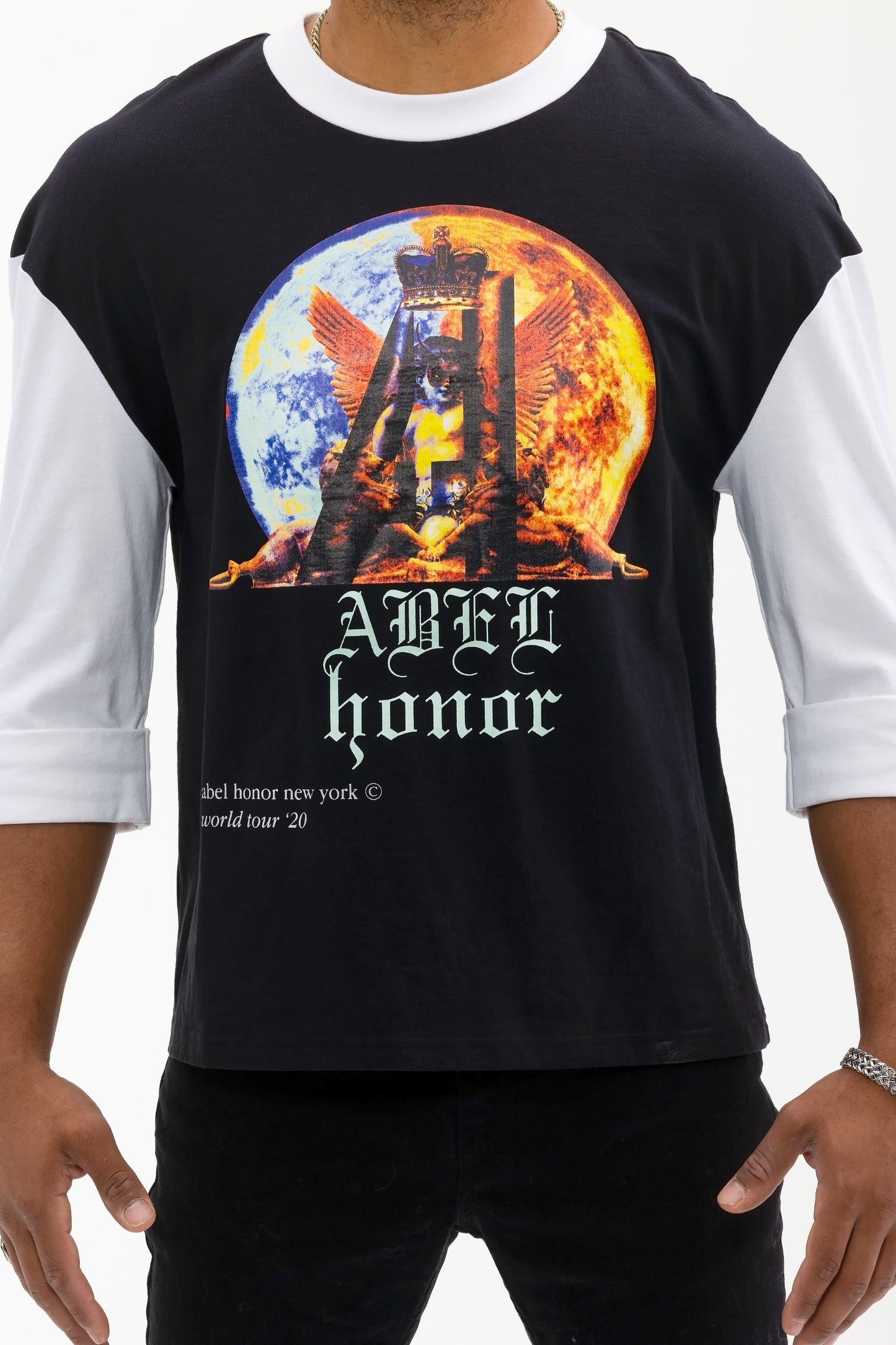 UNISEX ROYAL SHRINE BASEBALL TEE