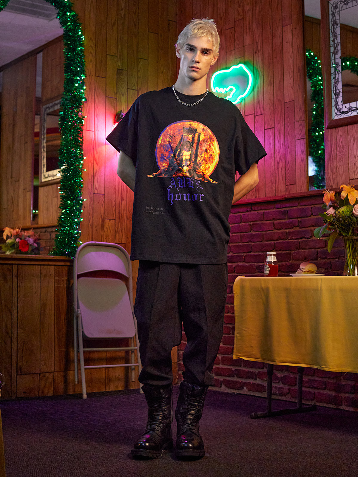 UNISEX ROYAL SHRINE TEE
