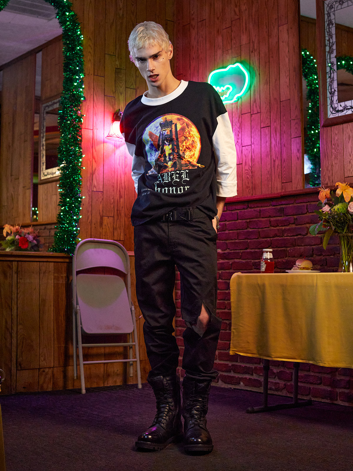 UNISEX ROYAL SHRINE BASEBALL TEE