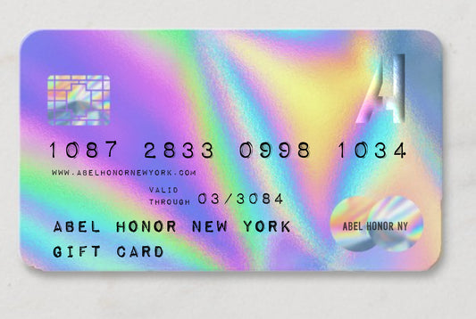Abel Honor New York eGift Card