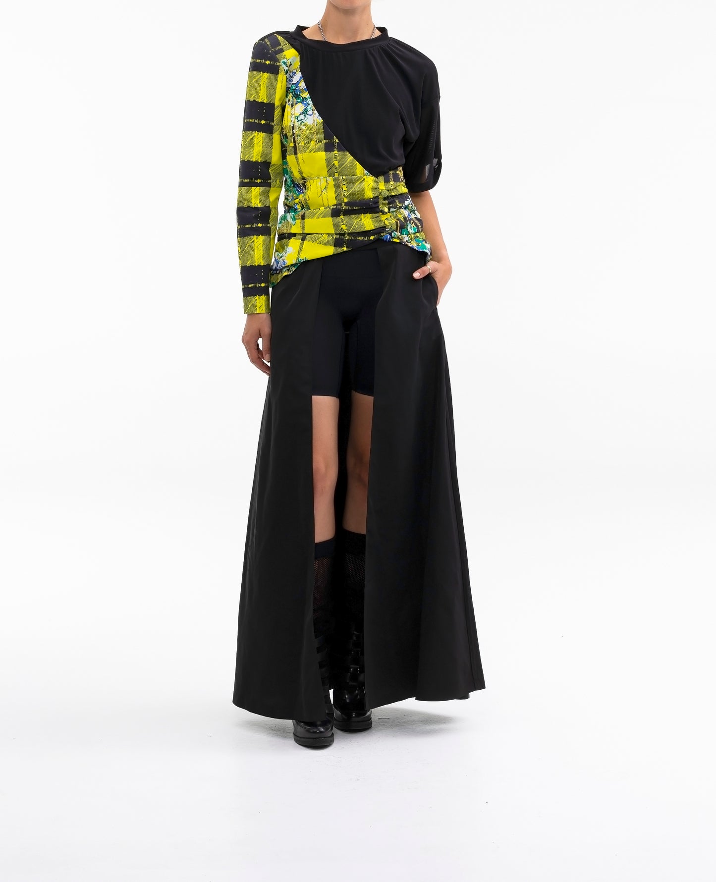 COMBO TEE SHIRT BLAZER