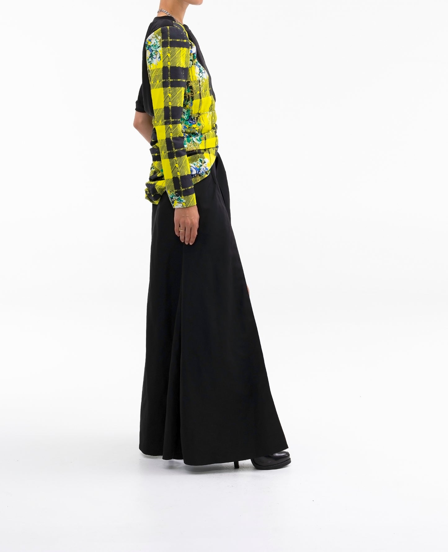 BELTED OVERSKIRT