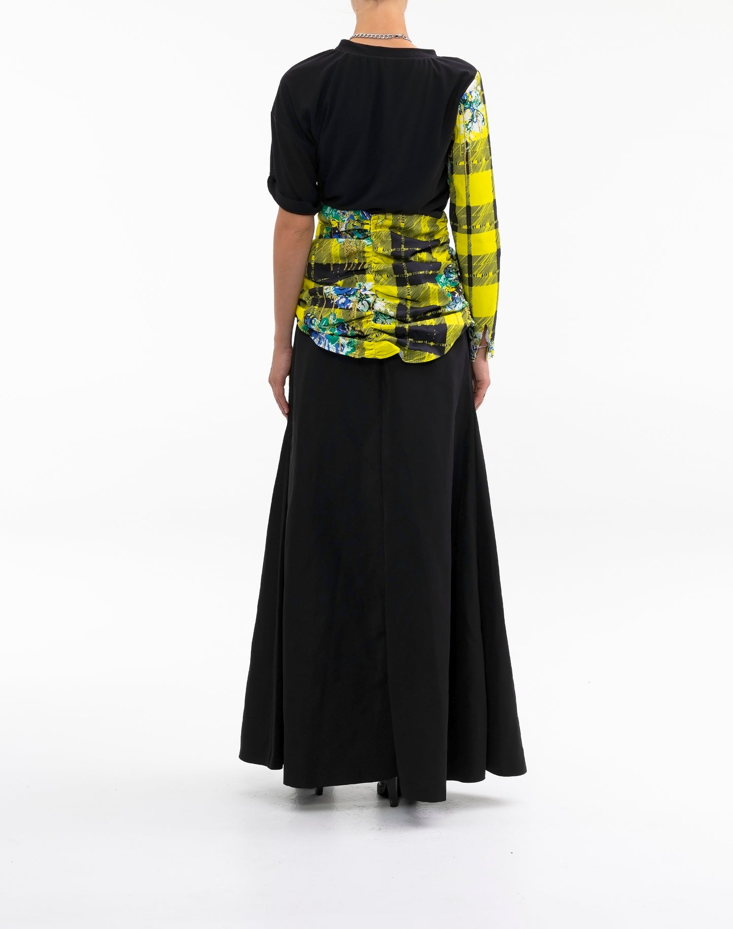 BELTED OVERSKIRT
