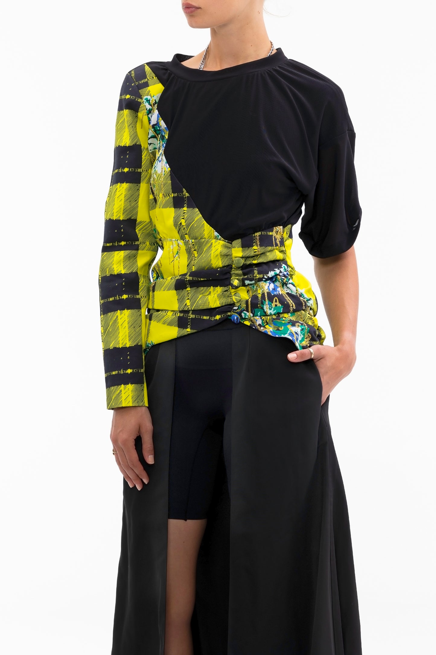 BELTED OVERSKIRT