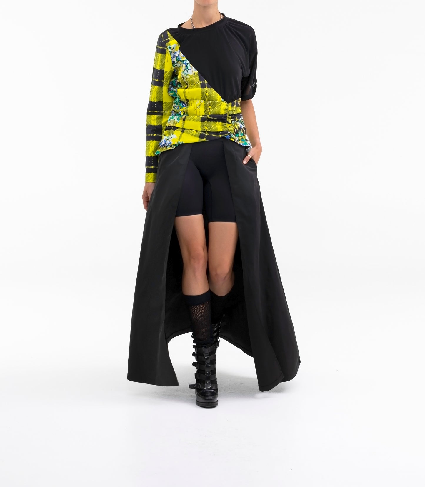BELTED OVERSKIRT