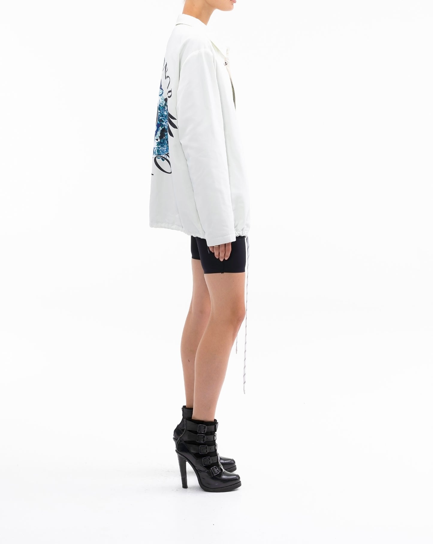 UNISEX RAVEN SNAP FRONT GOLF JACKET