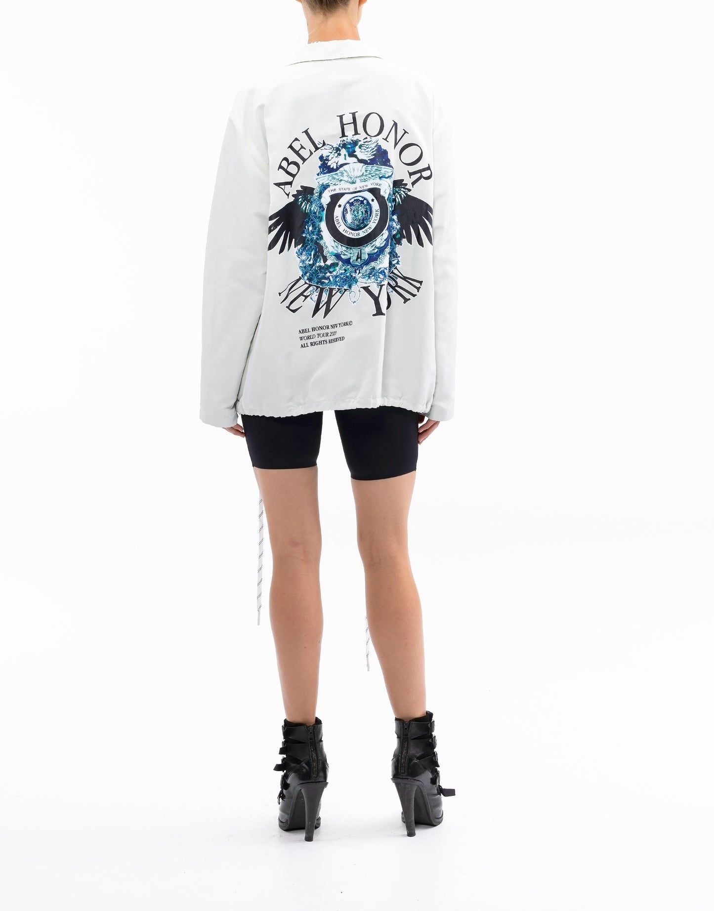 UNISEX RAVEN SNAP FRONT GOLF JACKET
