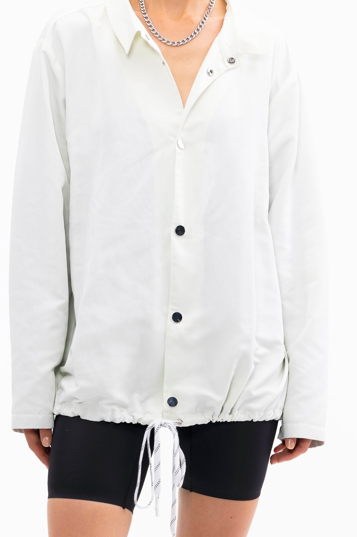 UNISEX RAVEN SNAP FRONT GOLF JACKET