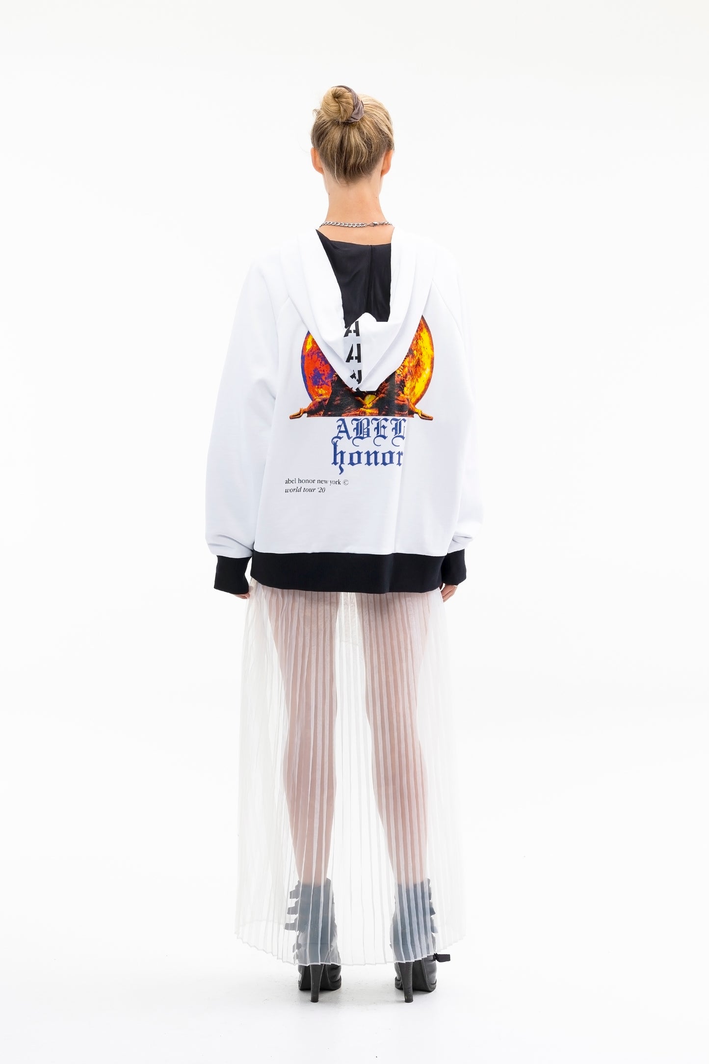UNISEX RAVEN CREST HOODIE