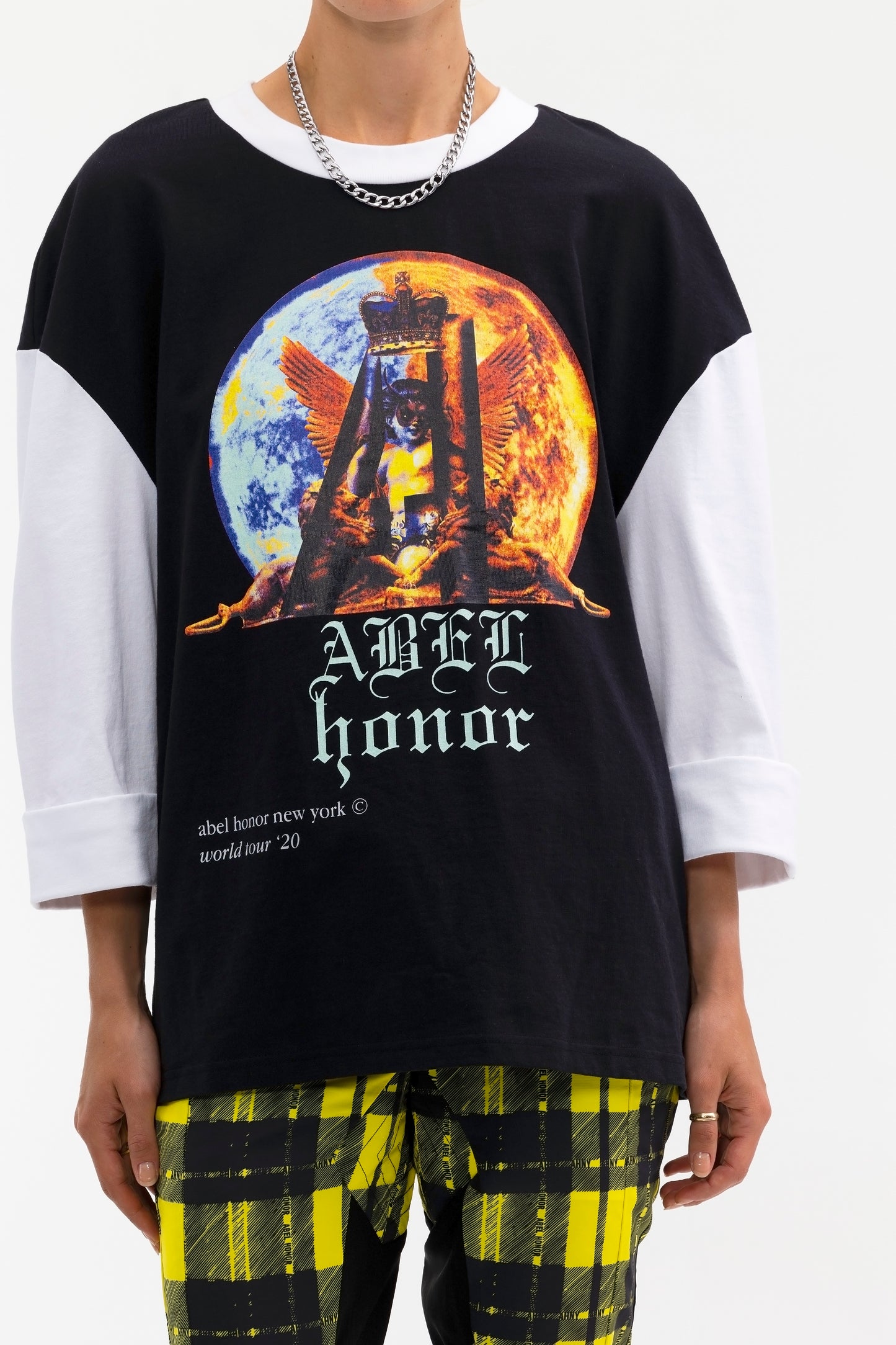 UNISEX ROYAL SHRINE BASEBALL TEE