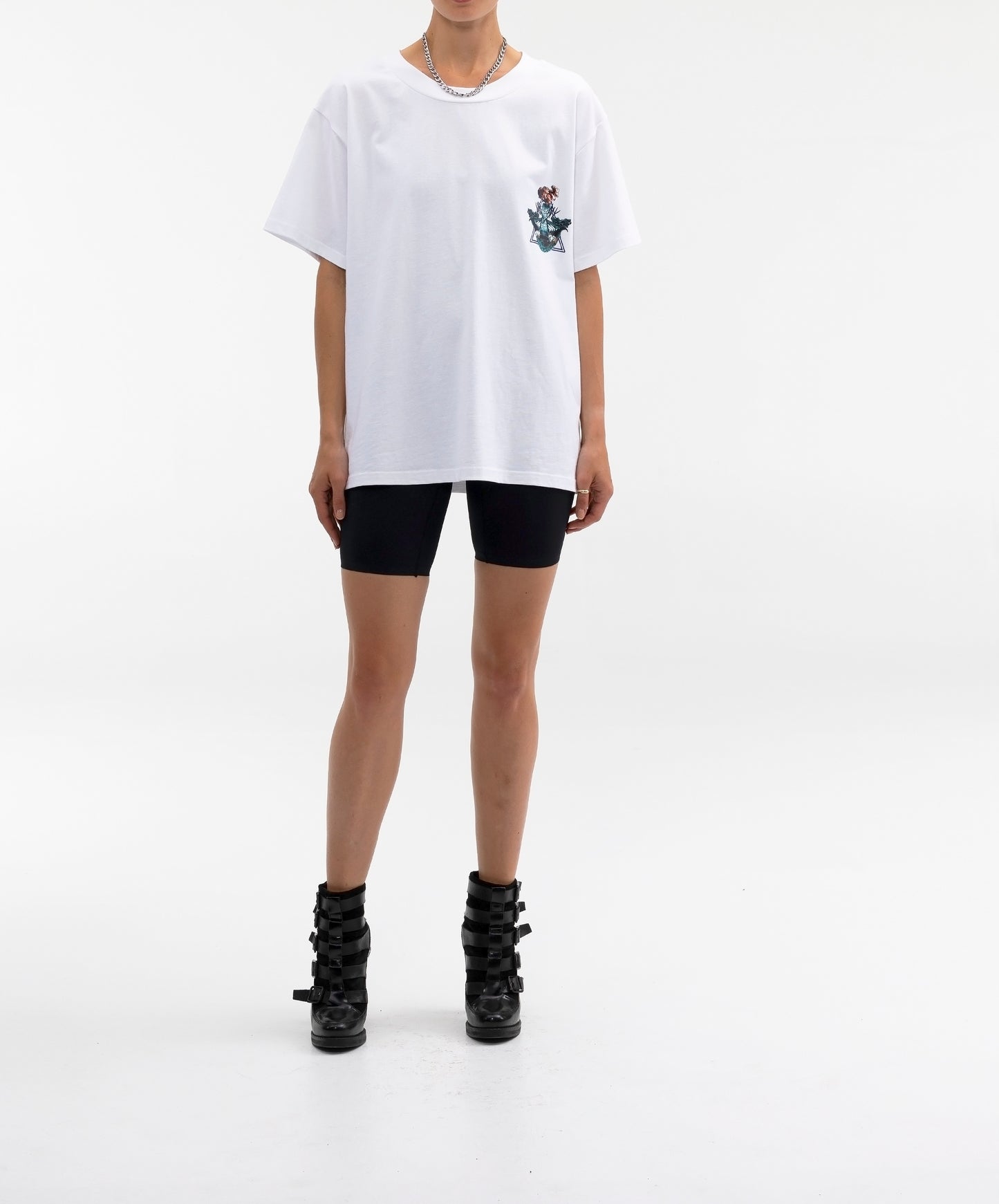 UNISEX CARNATION COIN TEE