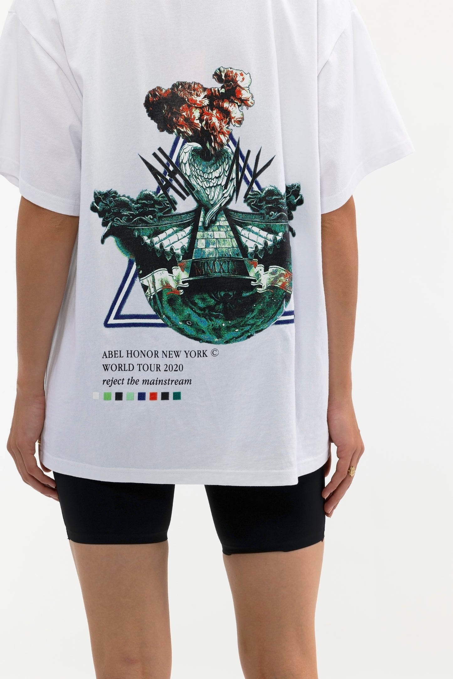 UNISEX CARNATION COIN TEE