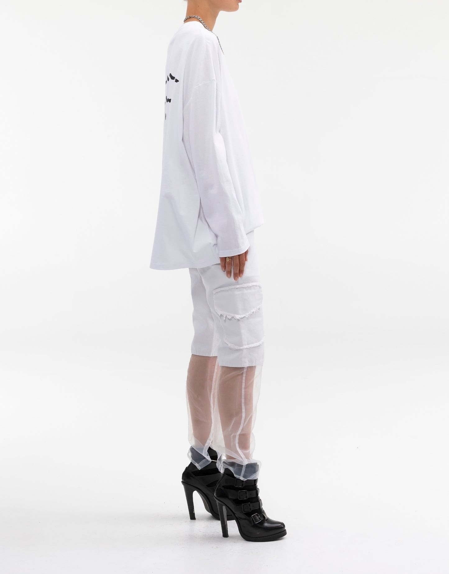 UNISEX SCRIPTED LONG SLEEVE