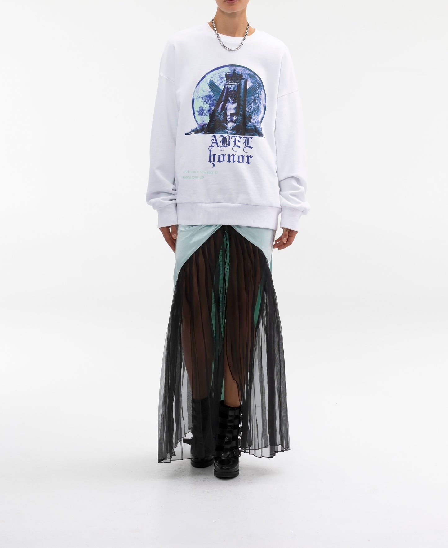 UNISEX ROYAL SHRINE CREW NECK SWEATSHIRT