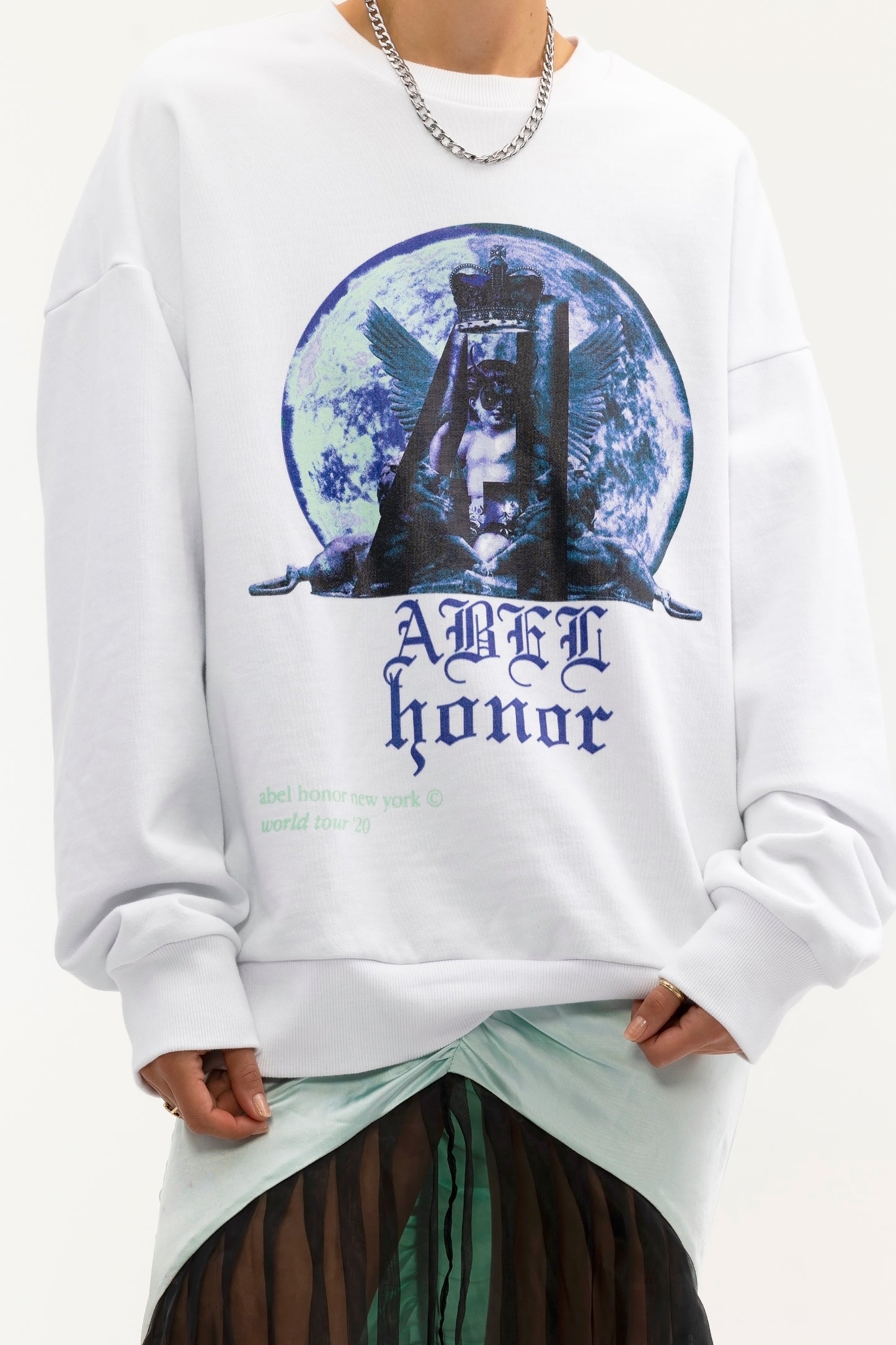 UNISEX ROYAL SHRINE CREW NECK SWEATSHIRT
