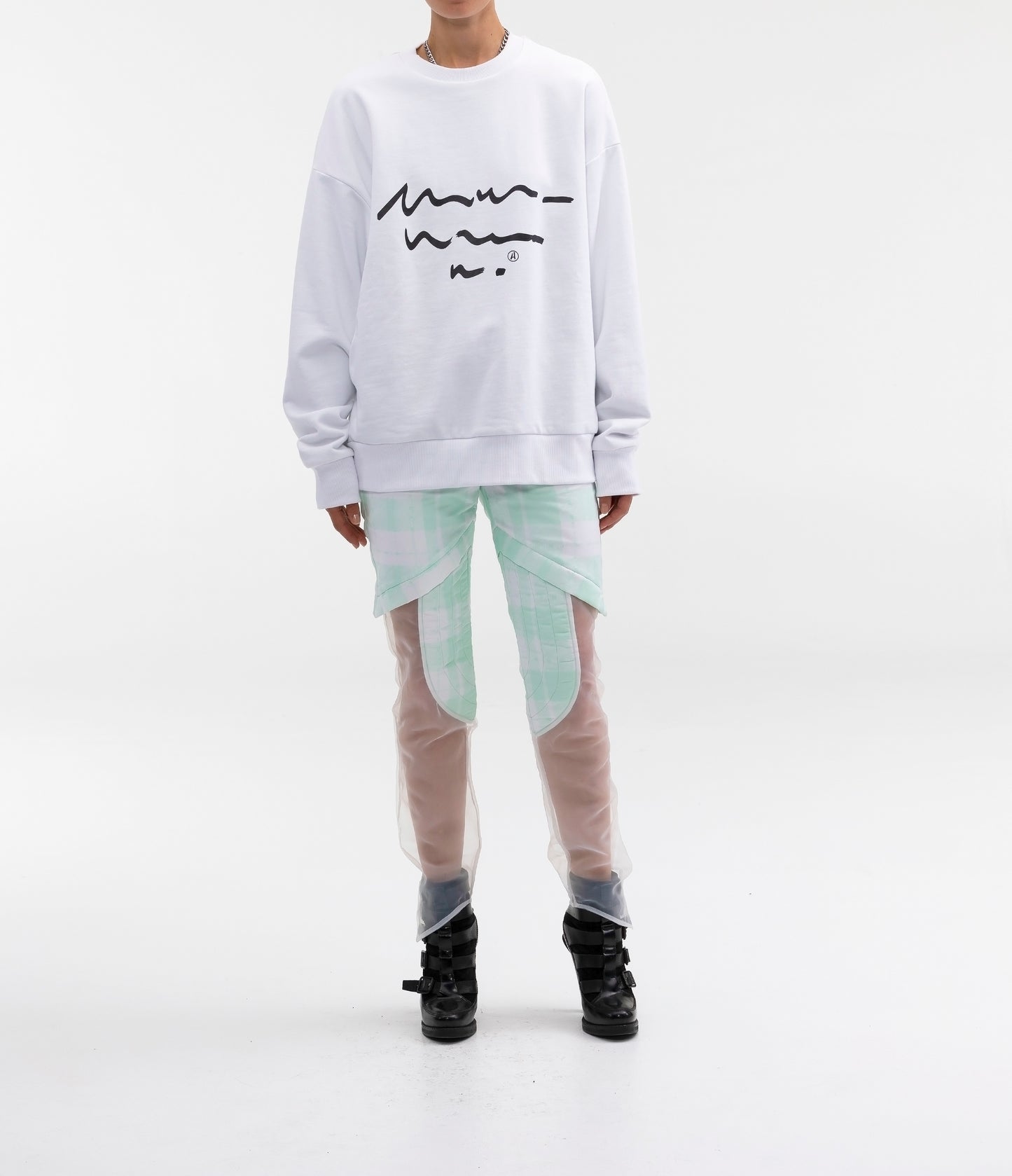 UNISEX SCRIPTED SWEATSHIRT
