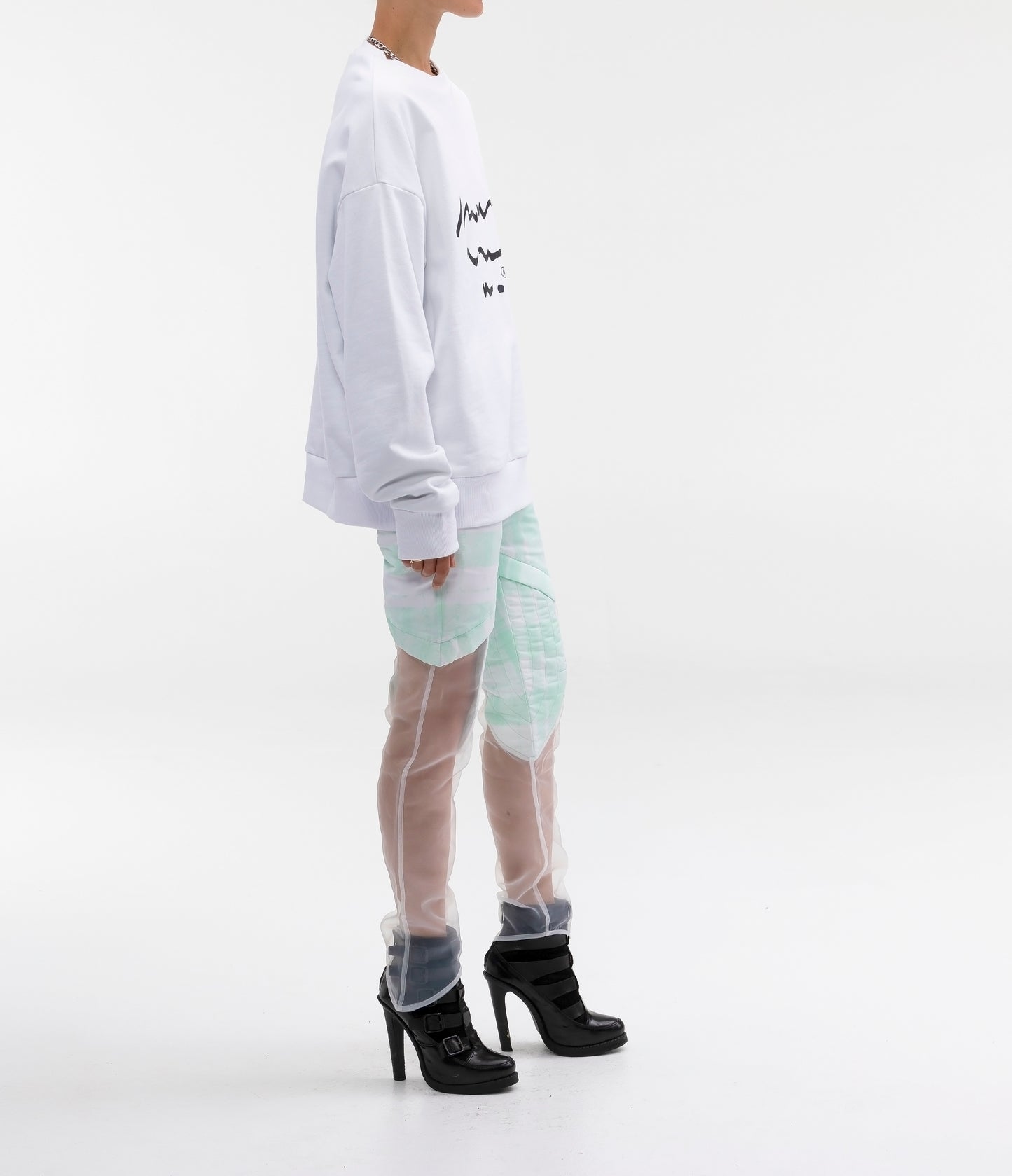 UNISEX SCRIPTED SWEATSHIRT