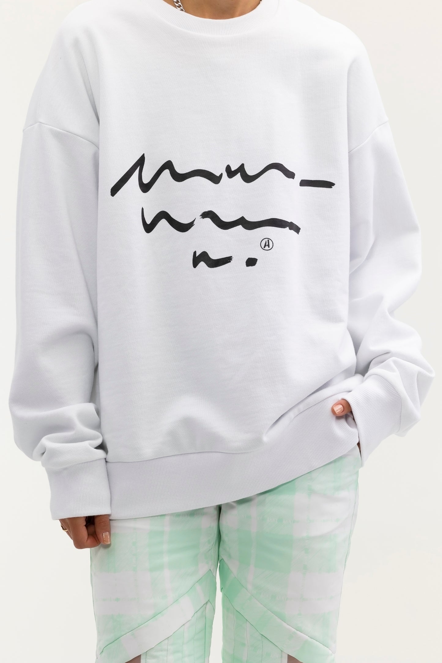 UNISEX SCRIPTED SWEATSHIRT