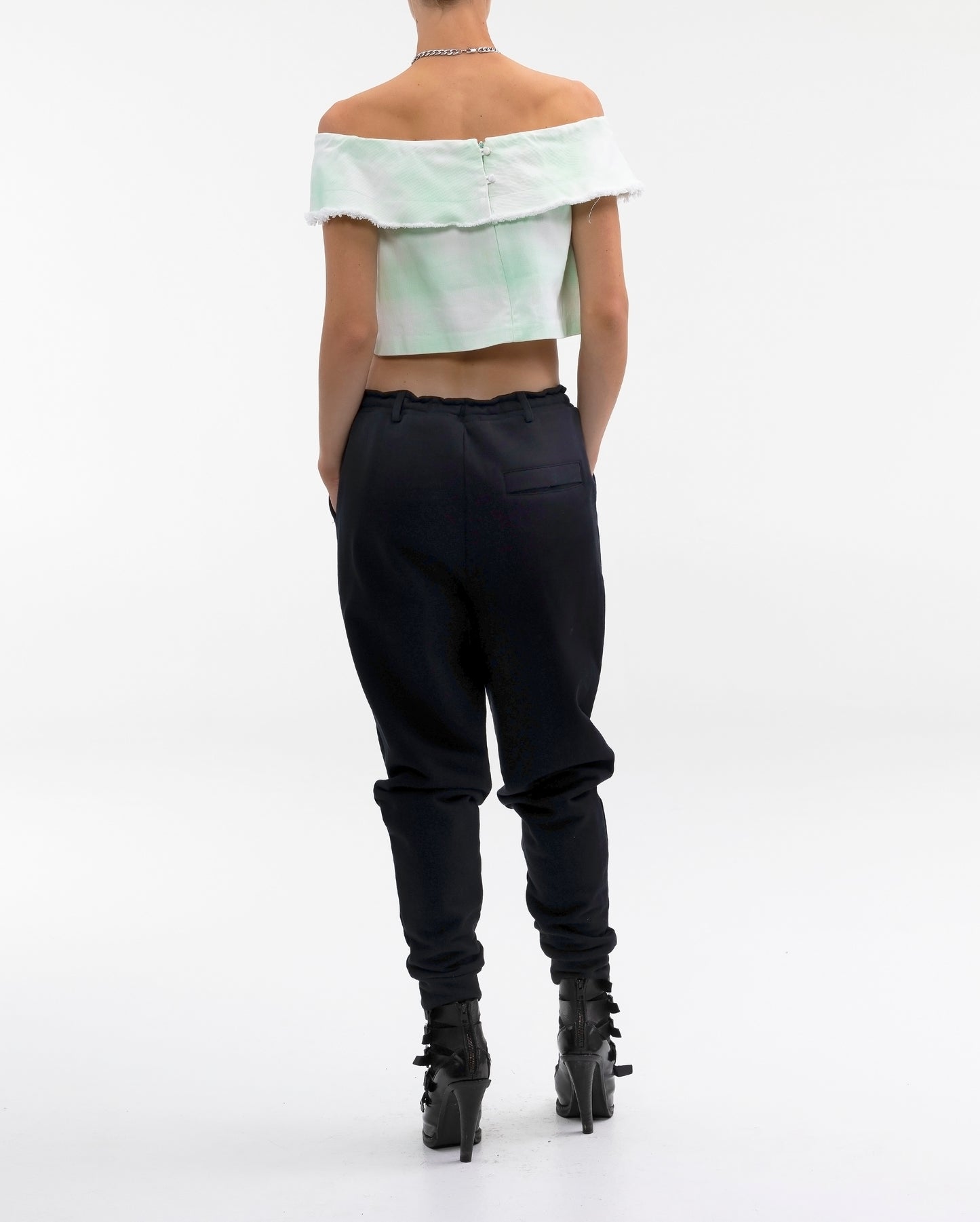 UNISEX CARNATION MESH LINED PANT