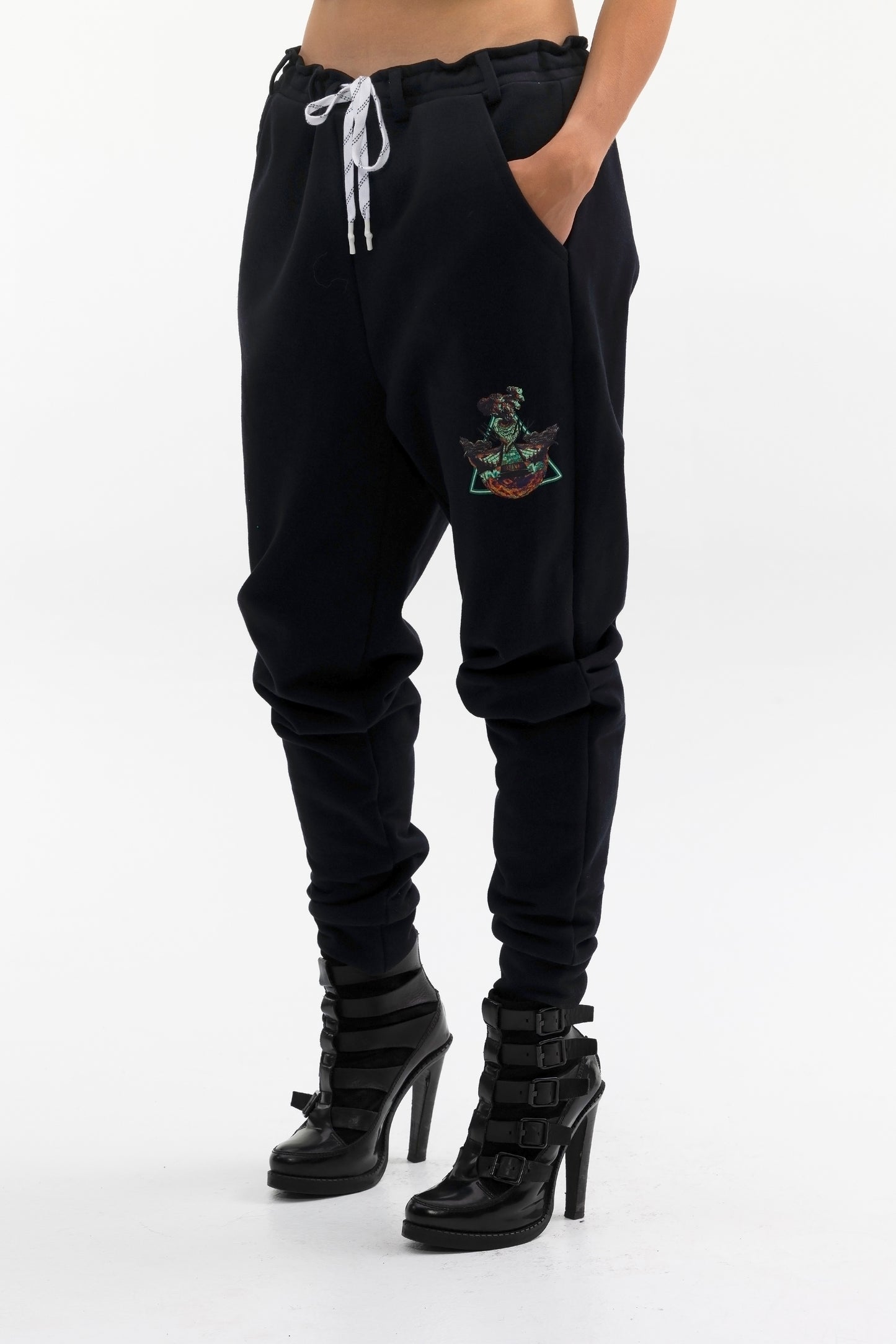 UNISEX CARNATION MESH LINED PANT