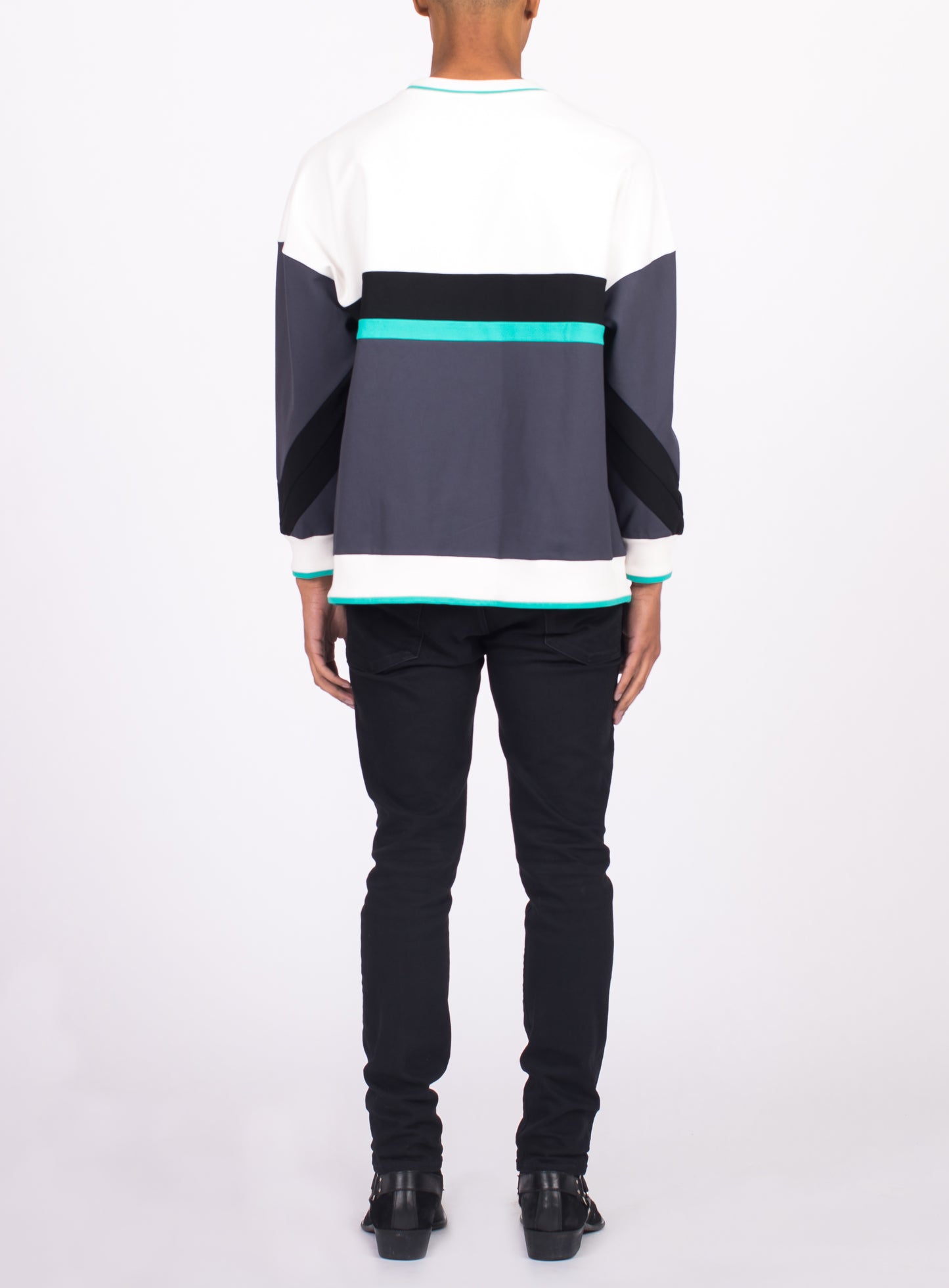 UNISEX ABEL MEDICAL PATCH CREW NECK SWEATSHIRT