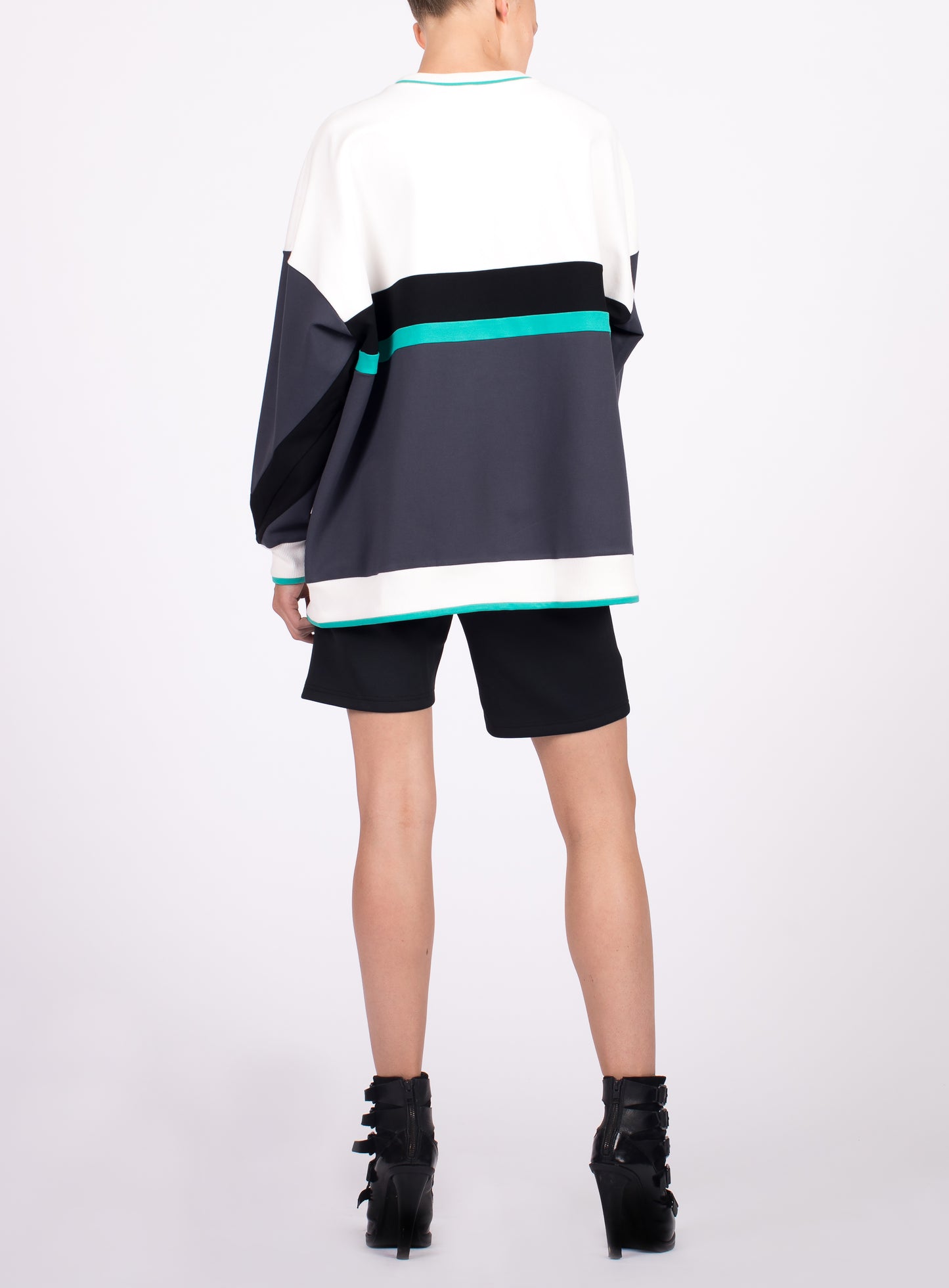 UNISEX ABEL MEDICAL PATCH CREW NECK SWEATSHIRT