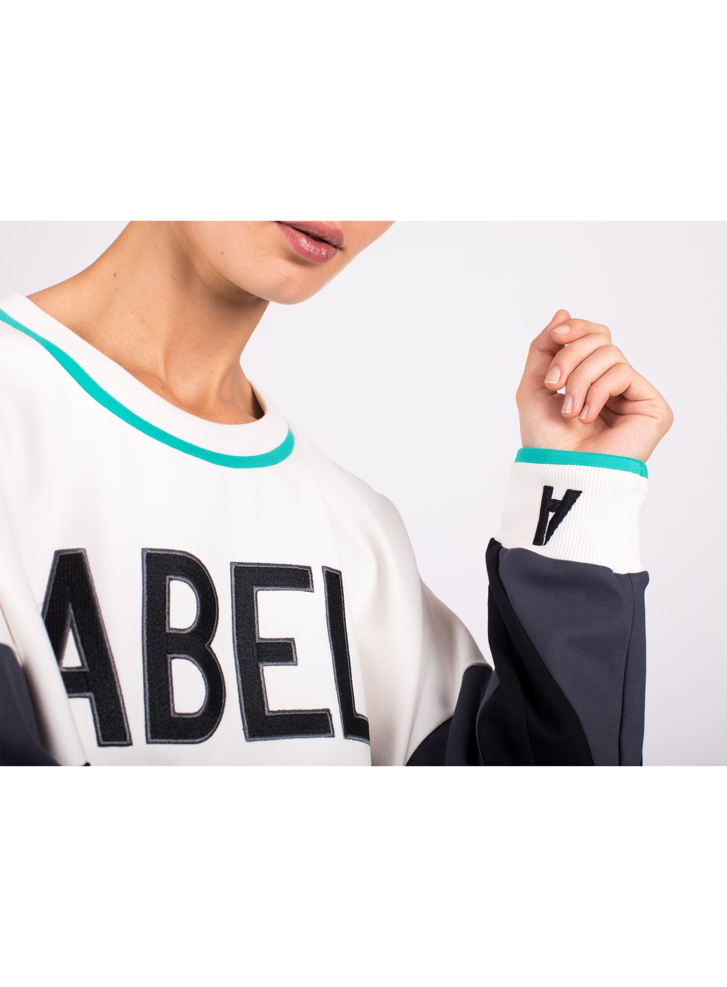 UNISEX ABEL MEDICAL PATCH CREW NECK SWEATSHIRT