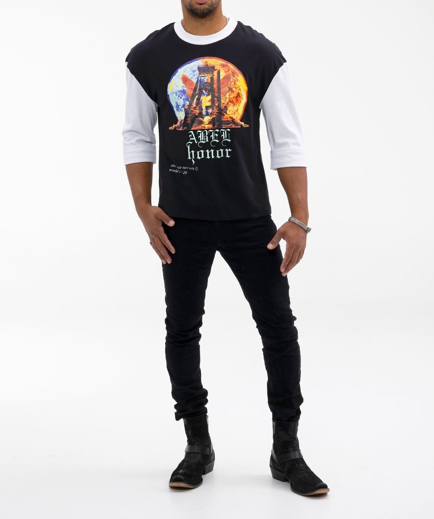 UNISEX ROYAL SHRINE BASEBALL TEE