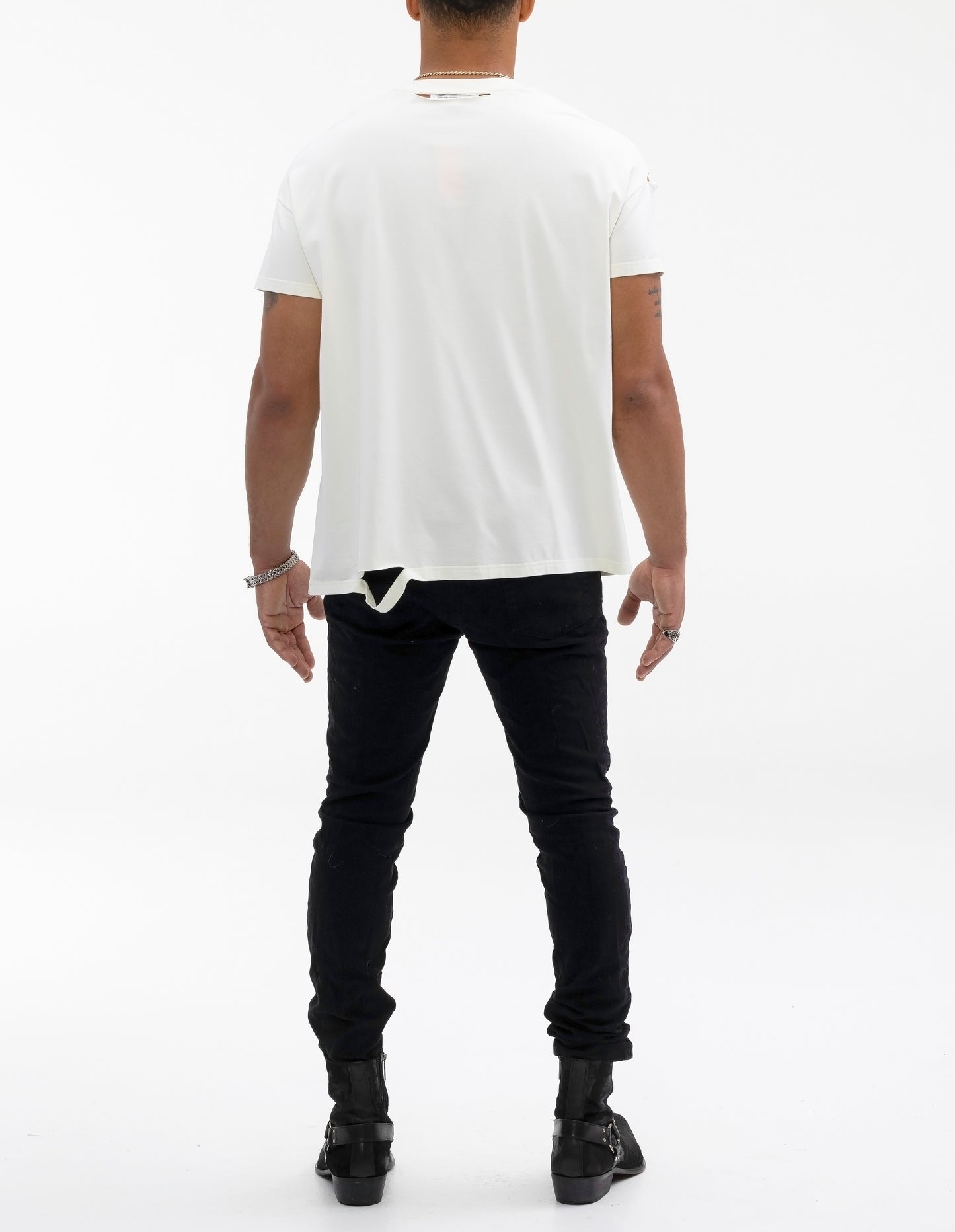 UNISEX CARNATION DISTRESSED TEE