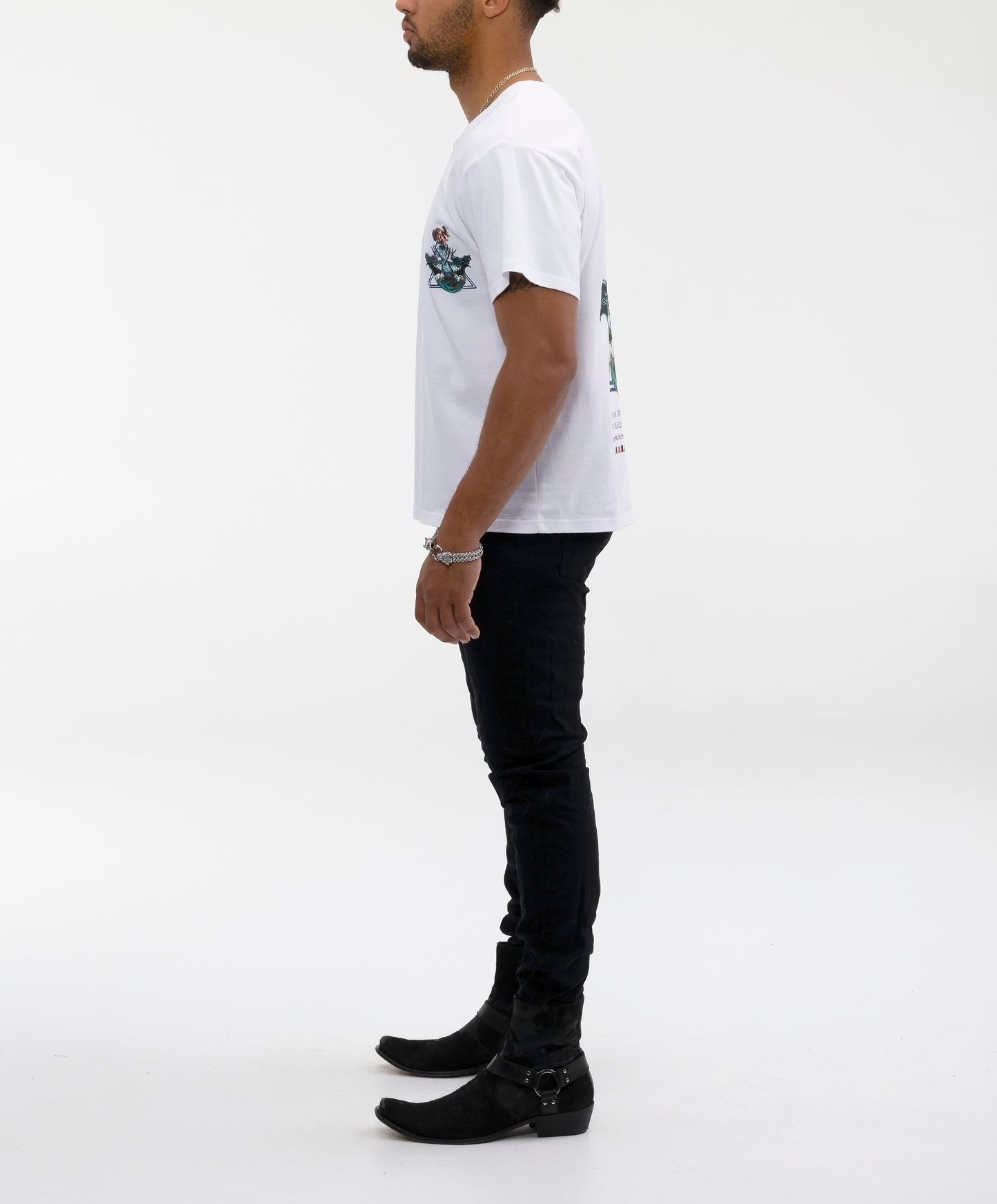 UNISEX CARNATION COIN TEE