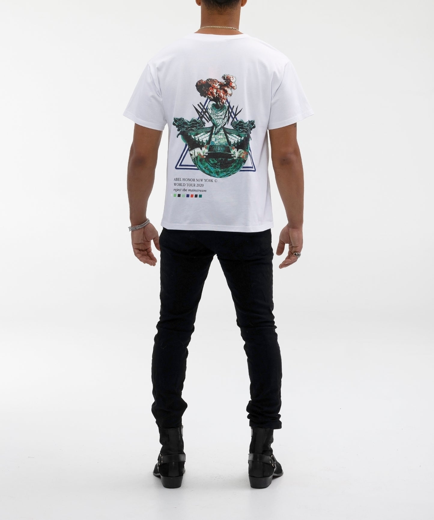 UNISEX CARNATION COIN TEE