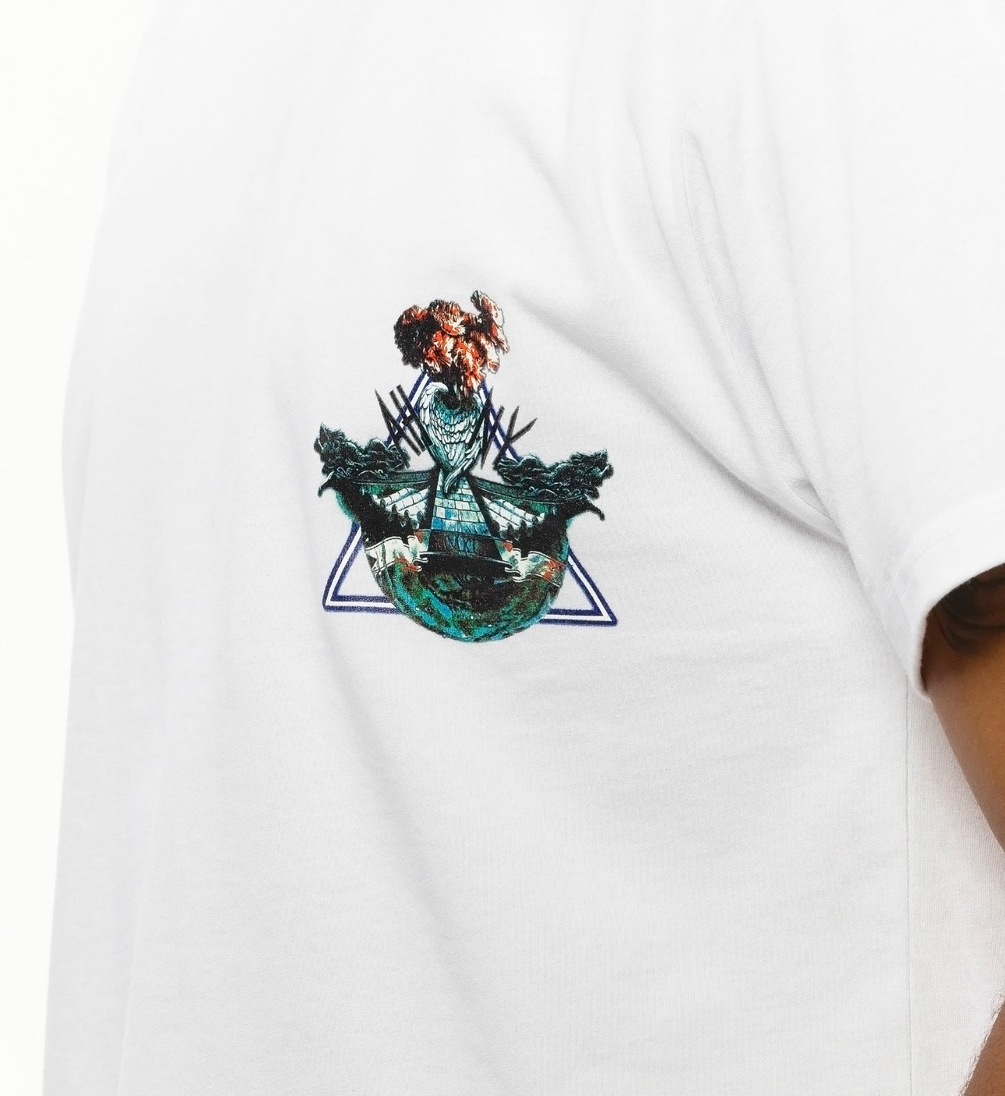 UNISEX CARNATION COIN TEE