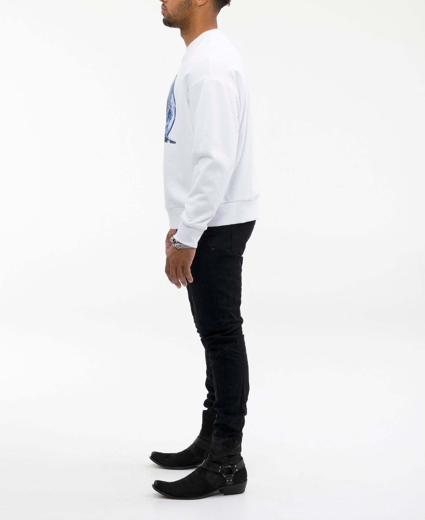 UNISEX ROYAL SHRINE CREWNECK SWEATSHIRT