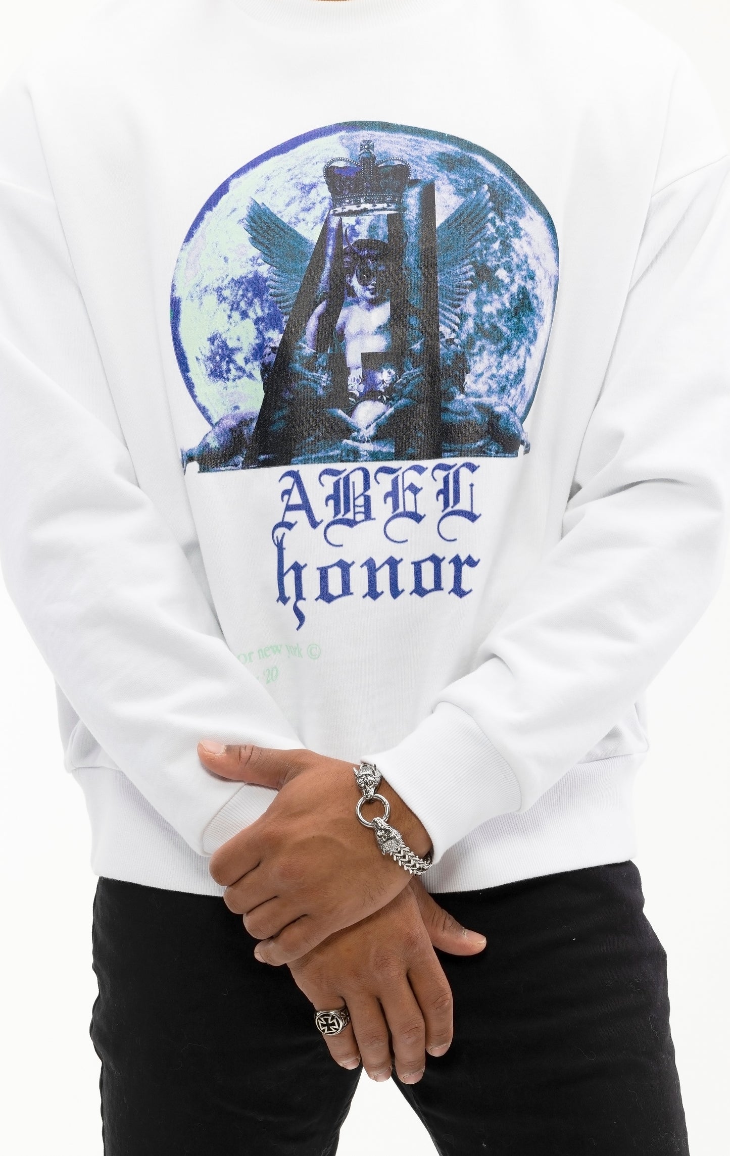 UNISEX ROYAL SHRINE CREWNECK SWEATSHIRT