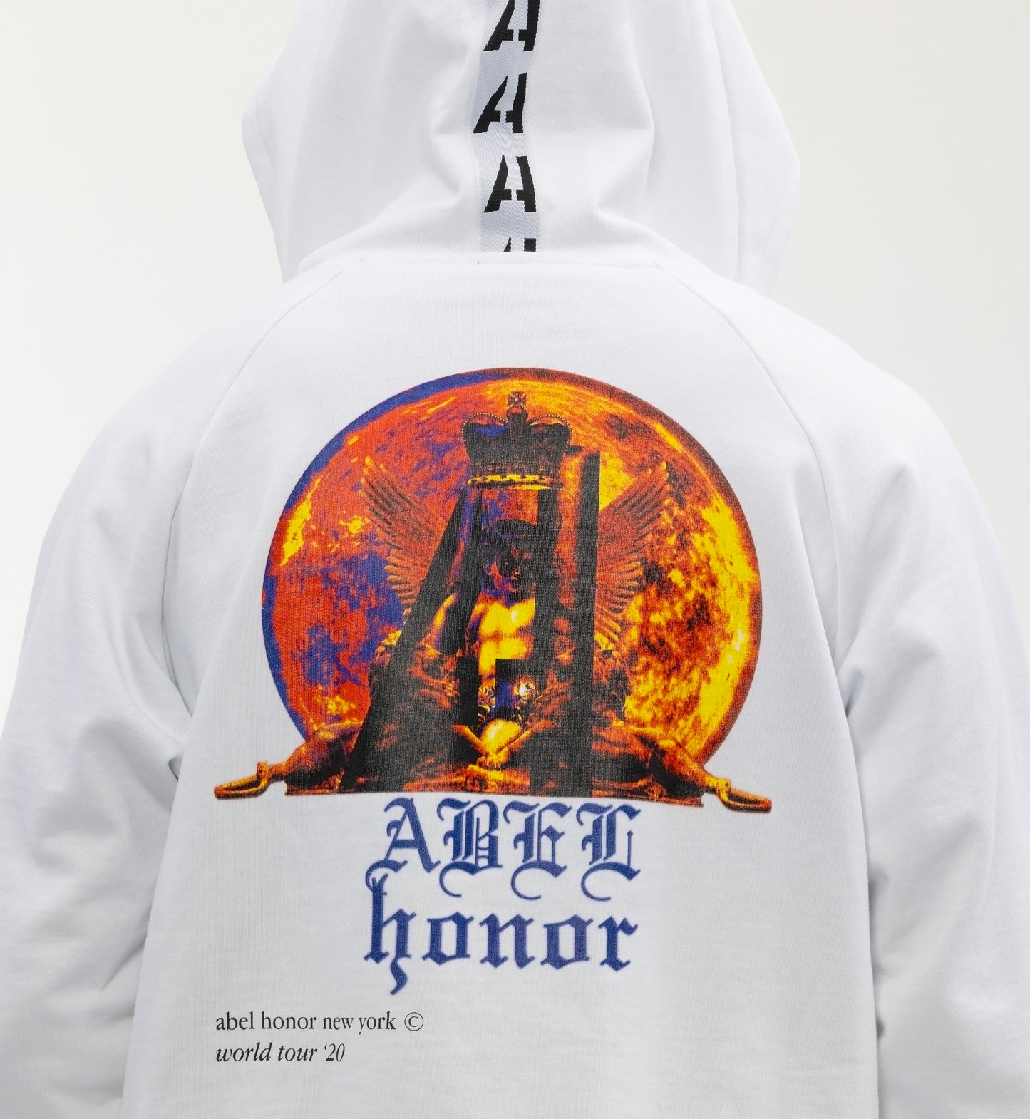 UNISEX RAVEN CREST HOODIE