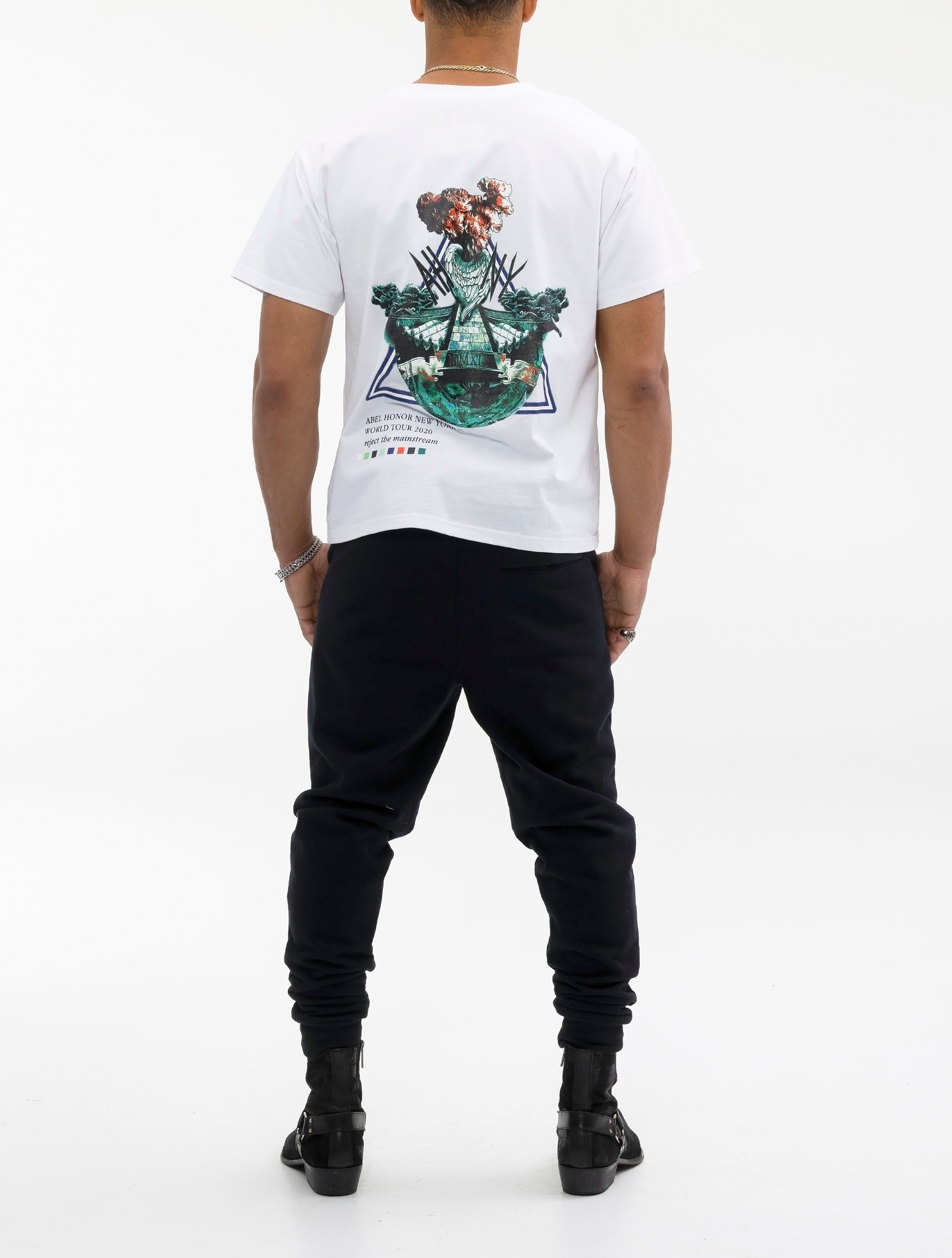 UNISEX CARNATION MESH LINED PANTS