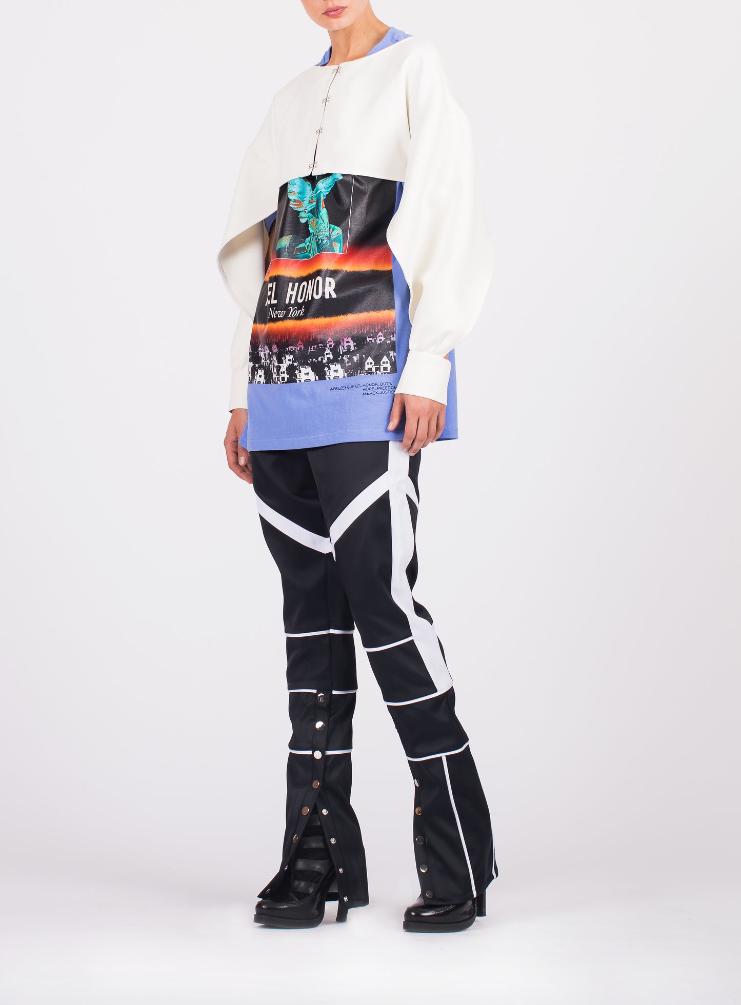 LONG SLEEVE BODICE PIECE