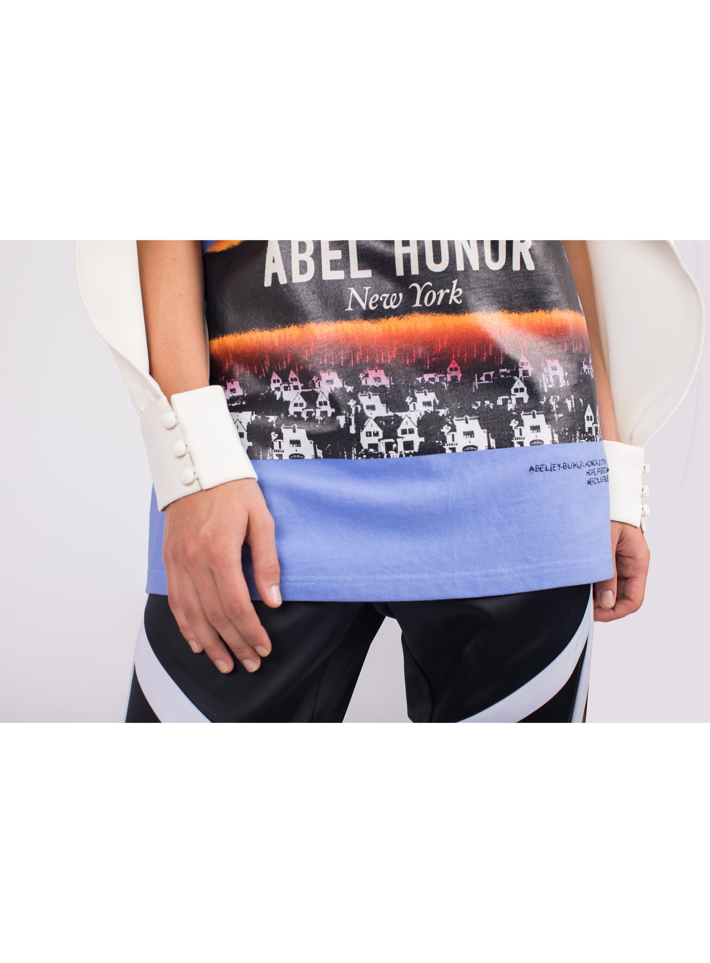 LONG SLEEVE BODICE PIECE