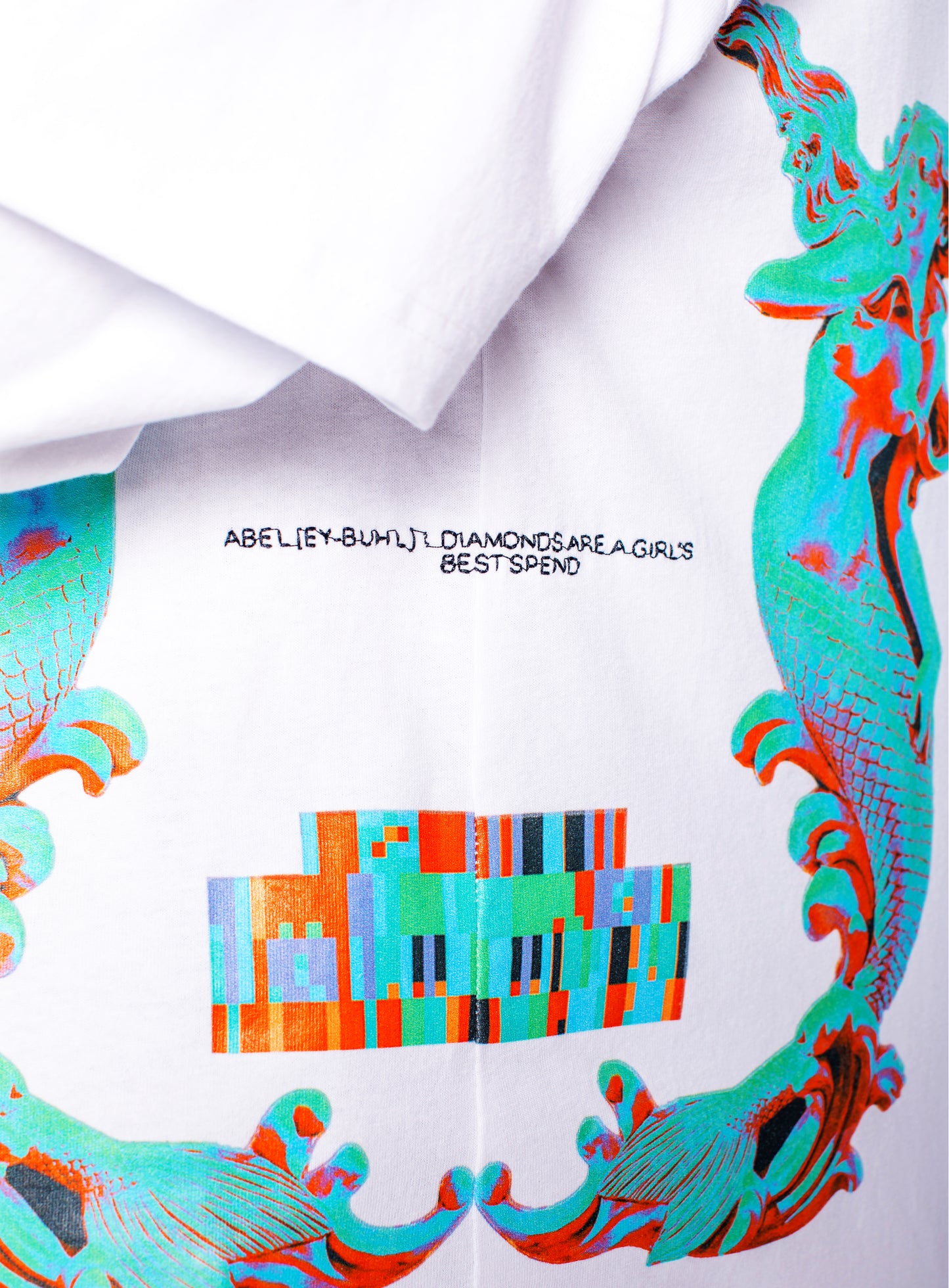 UNISEX LONG SLEEVE RIBBON ANGEL TEE