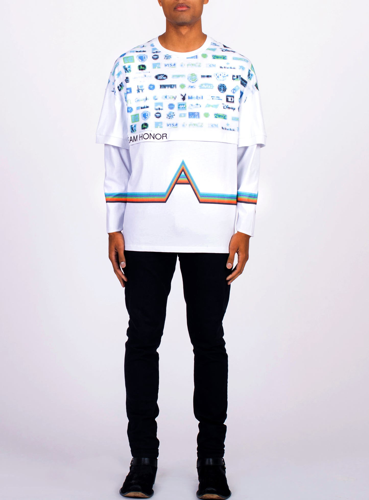 UNISEX LONG SLEEVE TEAM HONOR