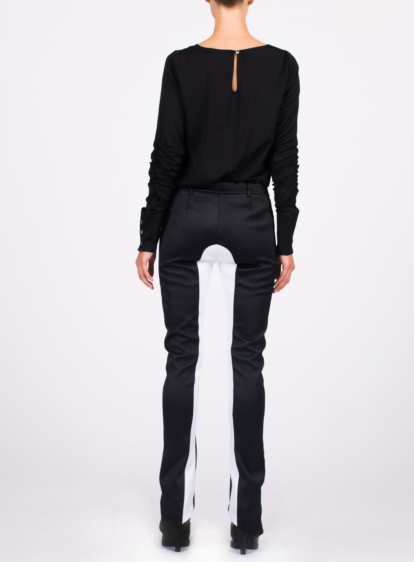 LOGO BLOCKED PANT