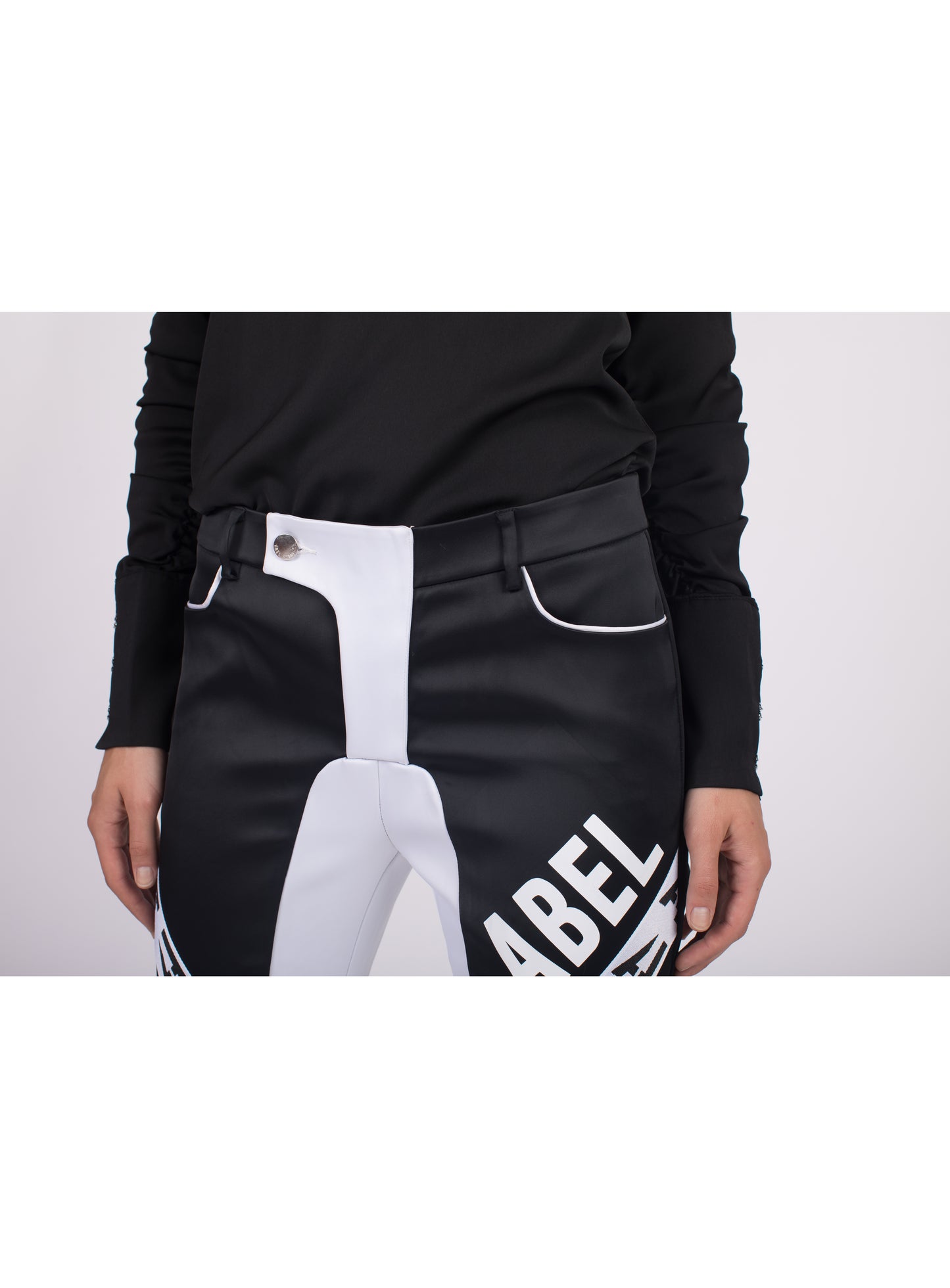 LOGO BLOCKED PANT