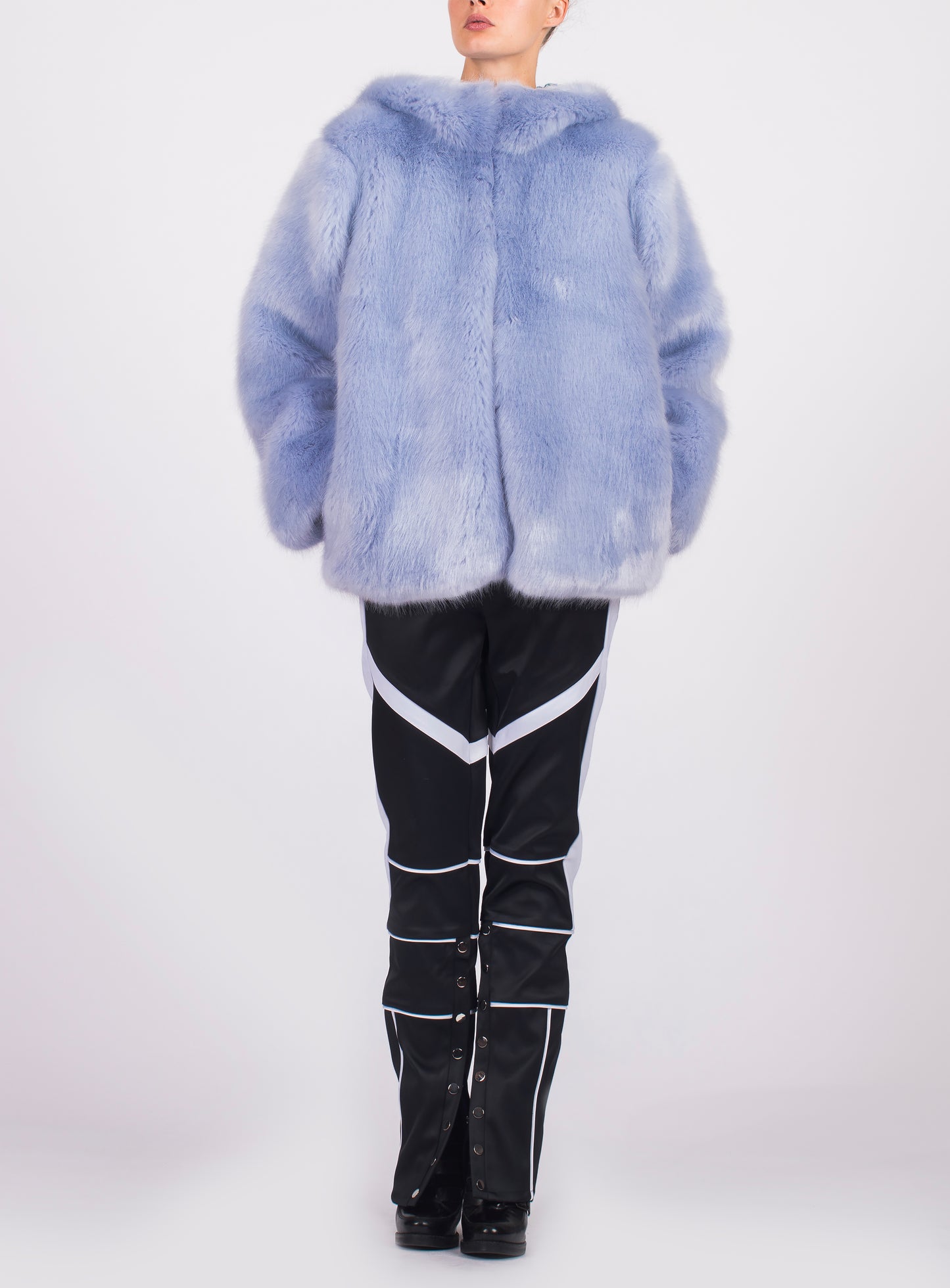 OVERSIZED FUR COAT