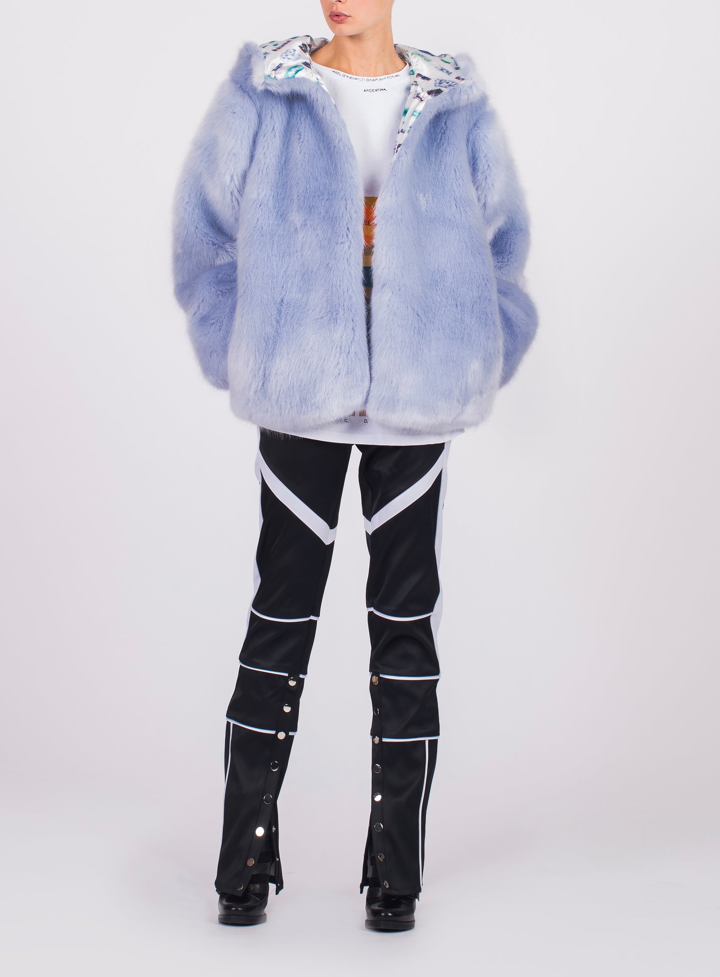 OVERSIZED FUR COAT