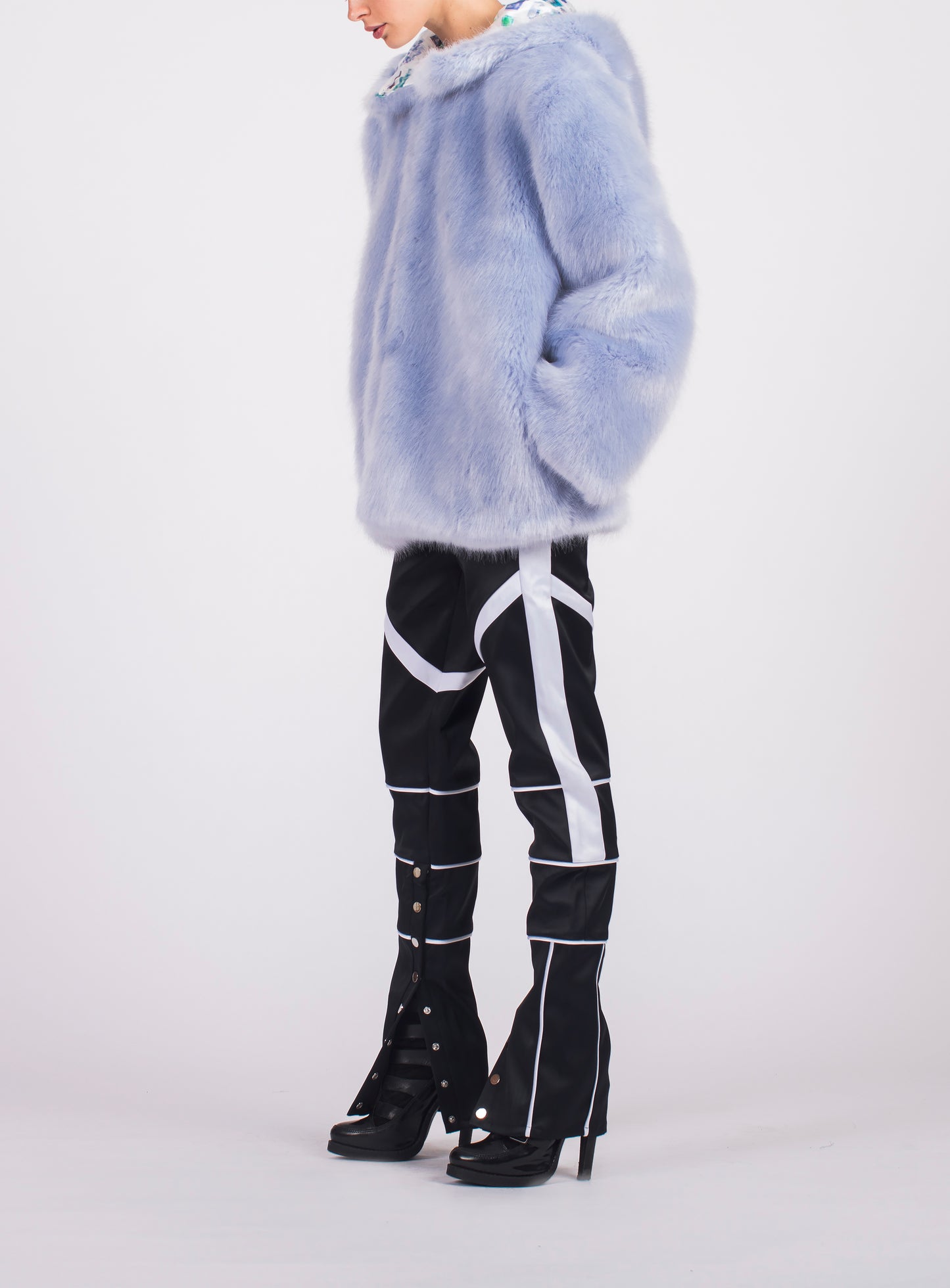 OVERSIZED FUR COAT