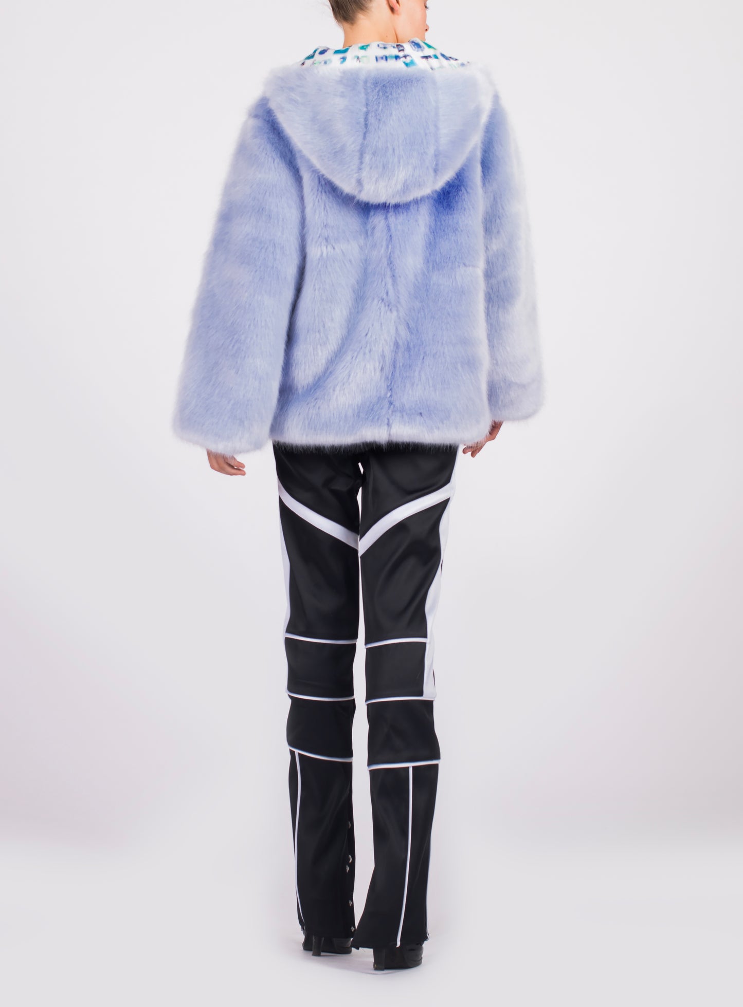 OVERSIZED FUR COAT
